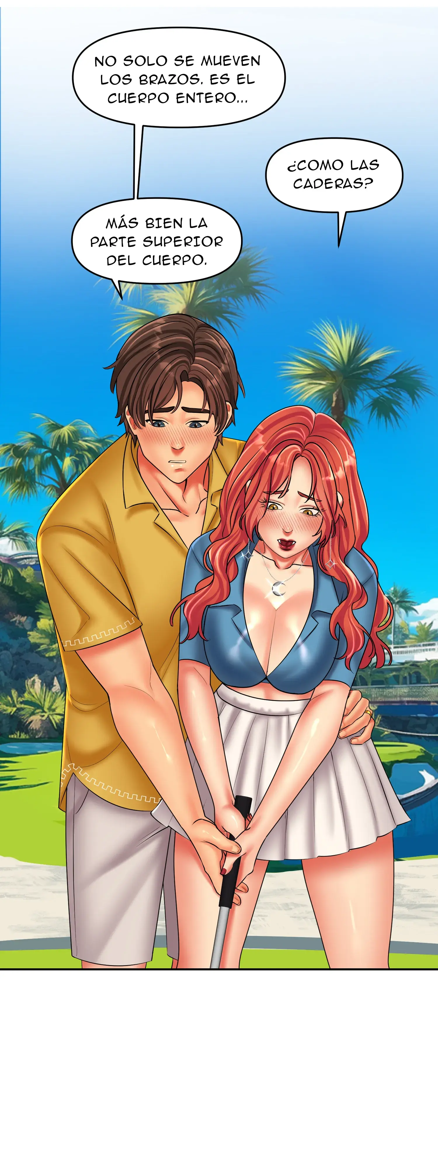 Luna de miel con mi suegra (Sin censura) Capítulo 7 - Página 35