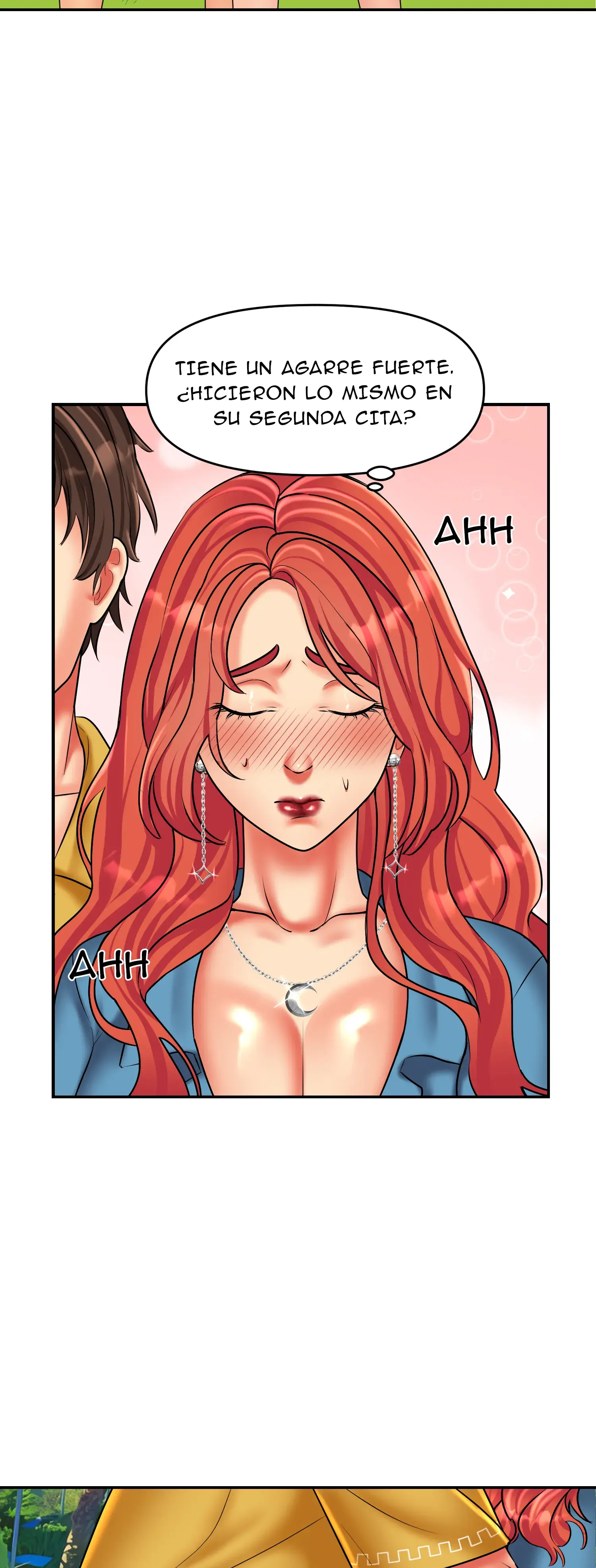 Luna de miel con mi suegra (Sin censura) Capítulo 7 - Página 37