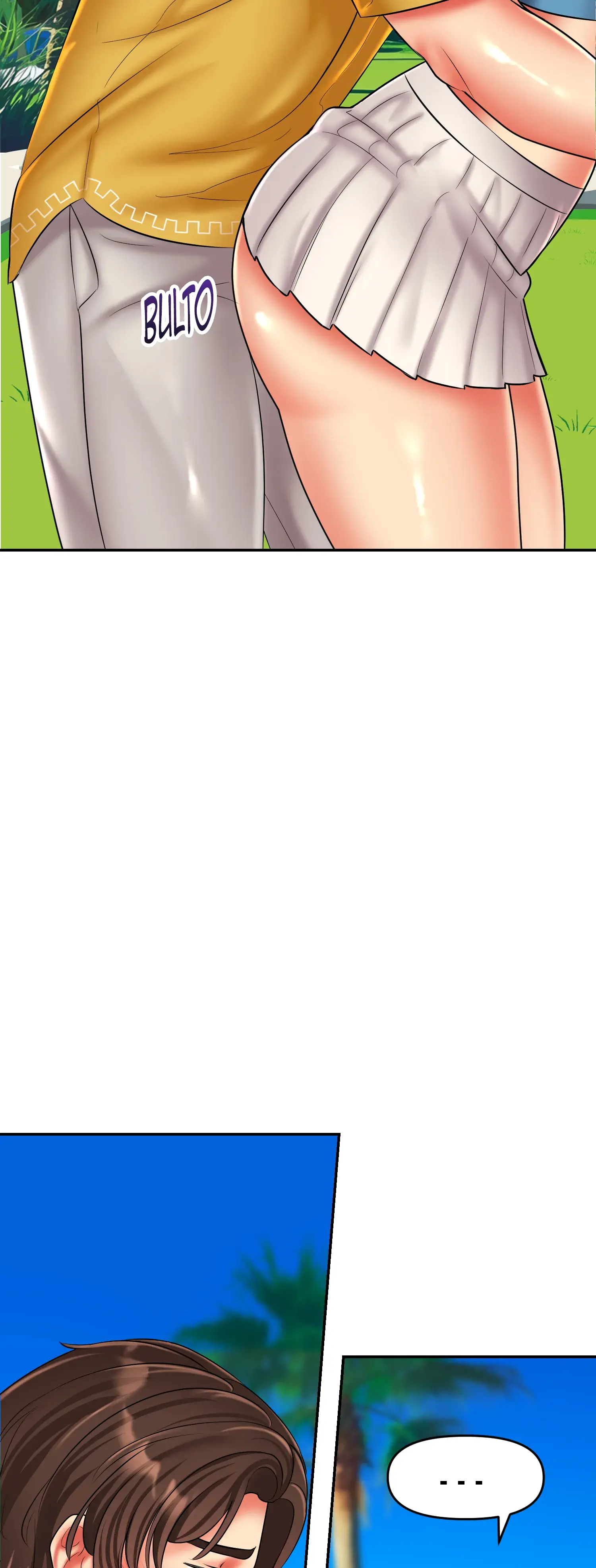 Luna de miel con mi suegra (Sin censura) Capítulo 7 - Página 38