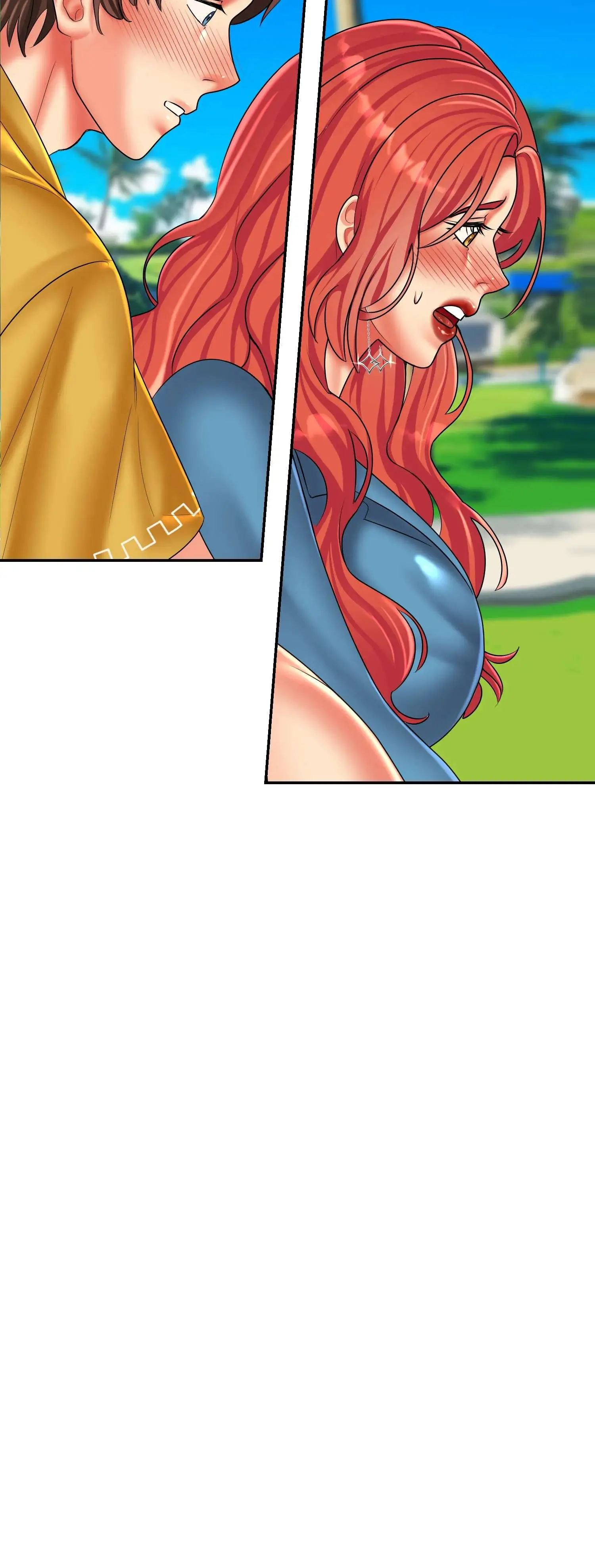 Luna de miel con mi suegra (Sin censura) Capítulo 7 - Página 39