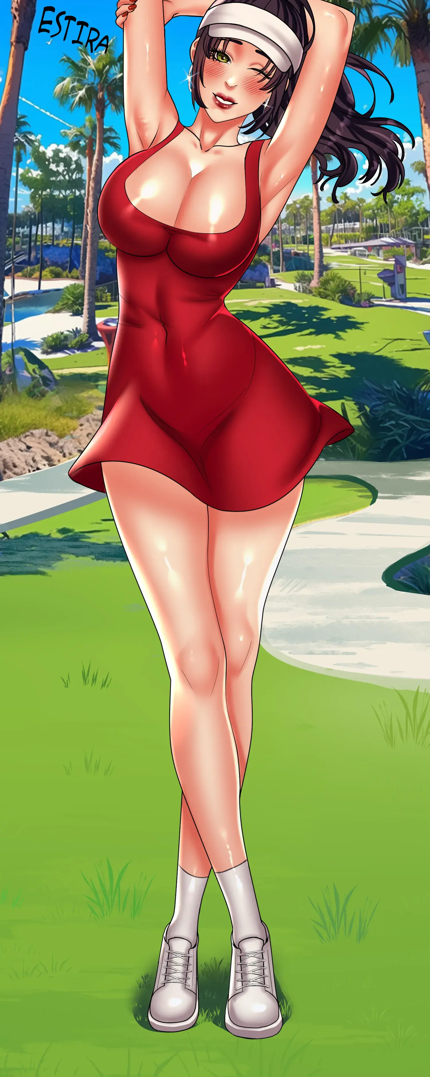 Luna de miel con mi suegra (Sin censura) Capítulo 7 - Página 4