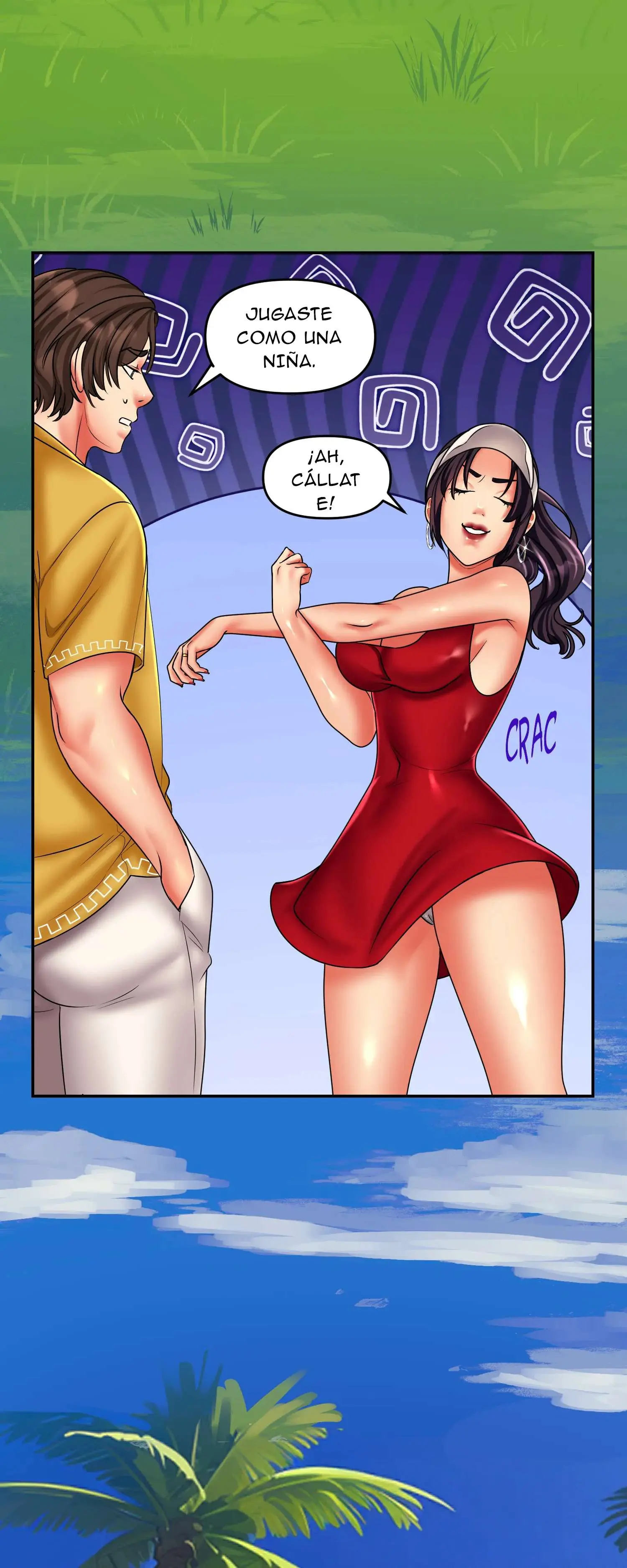 Luna de miel con mi suegra (Sin censura) Capítulo 7 - Página 5