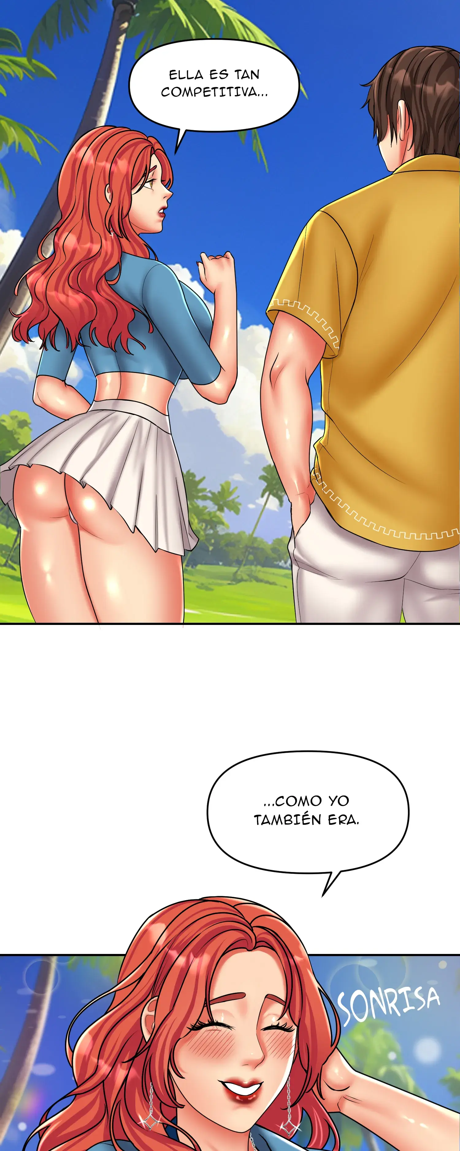 Luna de miel con mi suegra (Sin censura) Capítulo 7 - Página 6