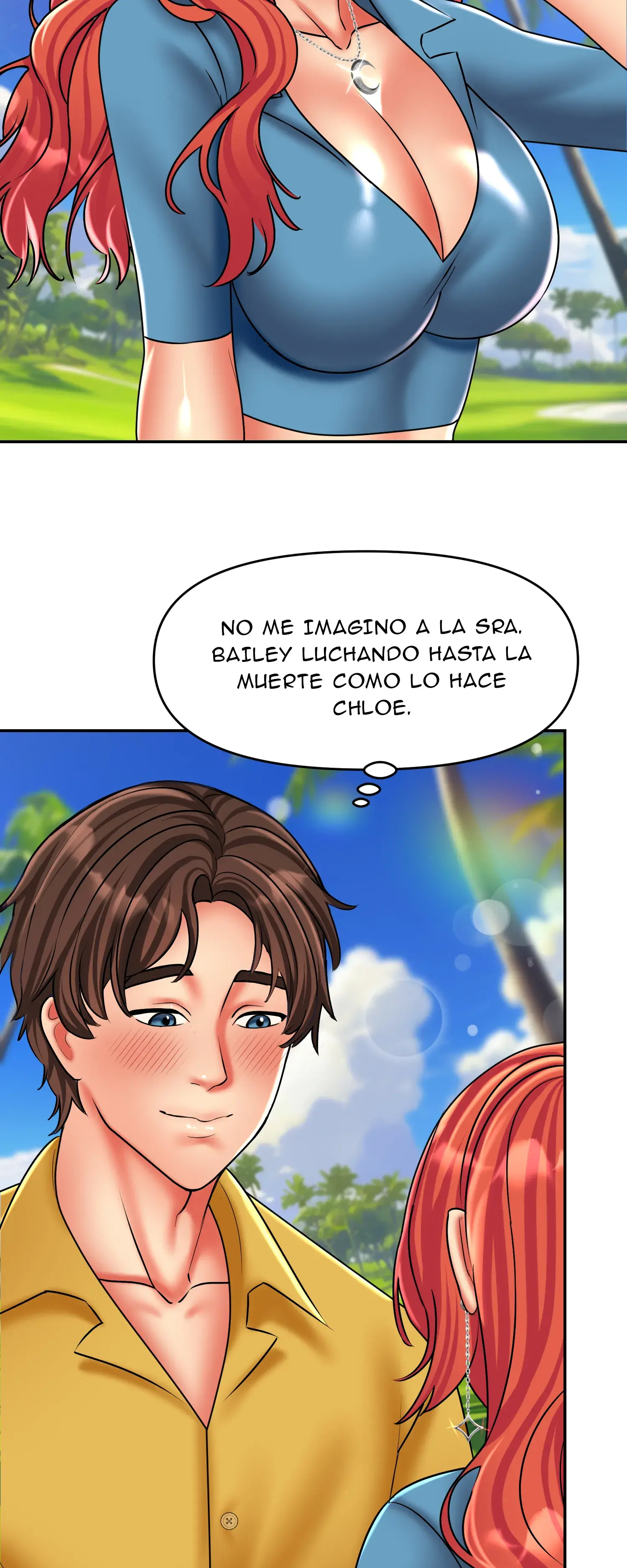 Luna de miel con mi suegra (Sin censura) Capítulo 7 - Página 7