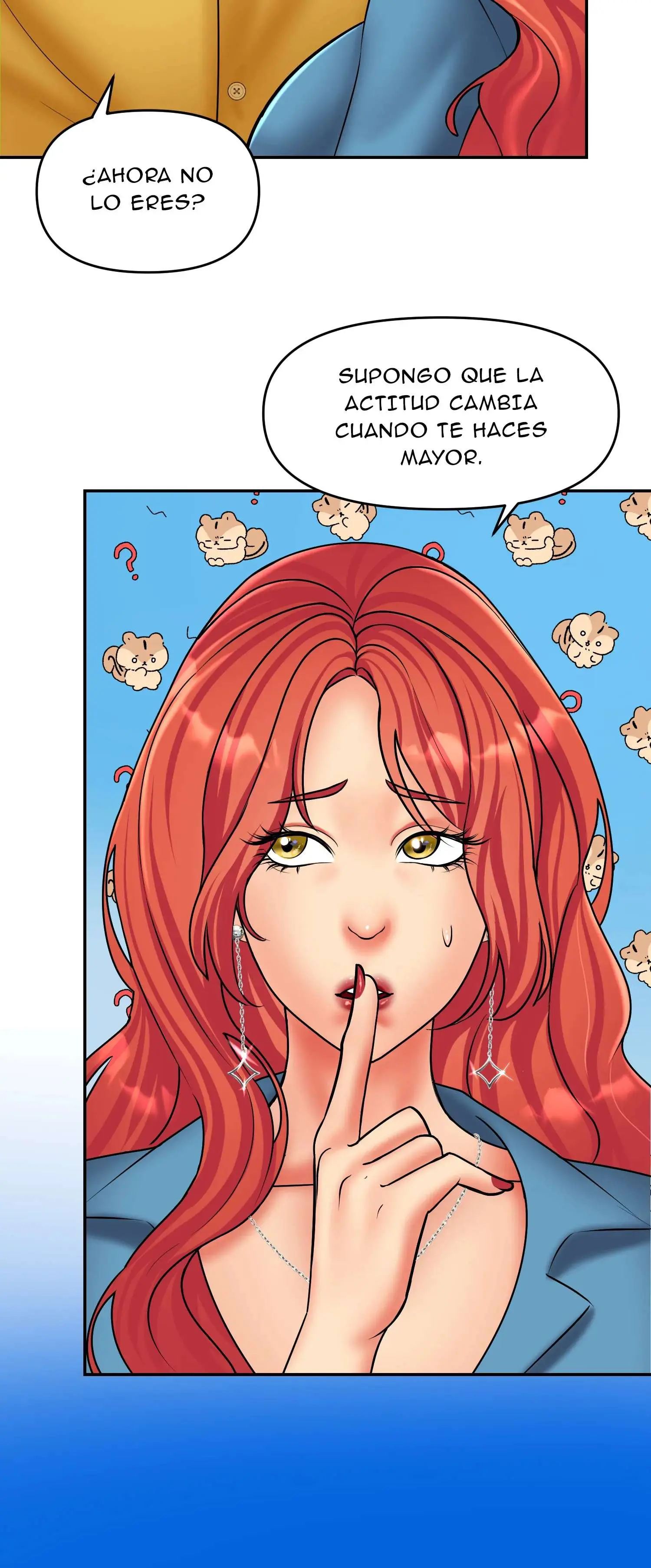 Luna de miel con mi suegra (Sin censura) Capítulo 7 - Página 8