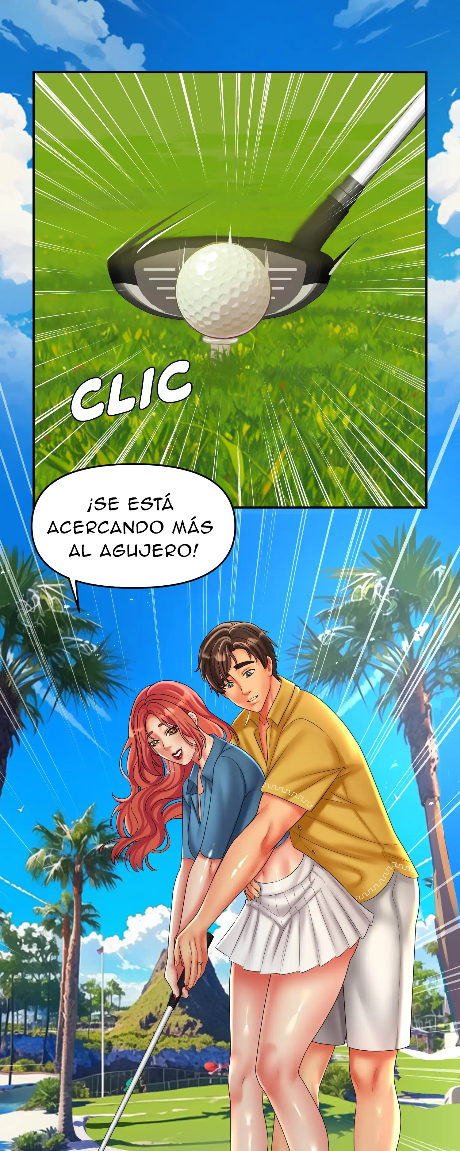 Luna de miel con mi suegra (Sin censura) Capítulo 8 - Página 1
