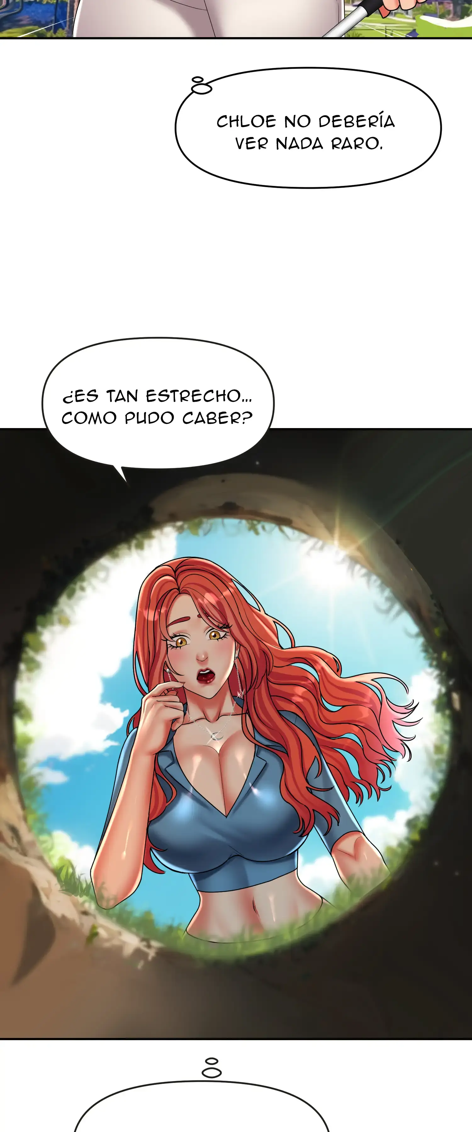 Luna de miel con mi suegra (Sin censura) Capítulo 8 - Página 10