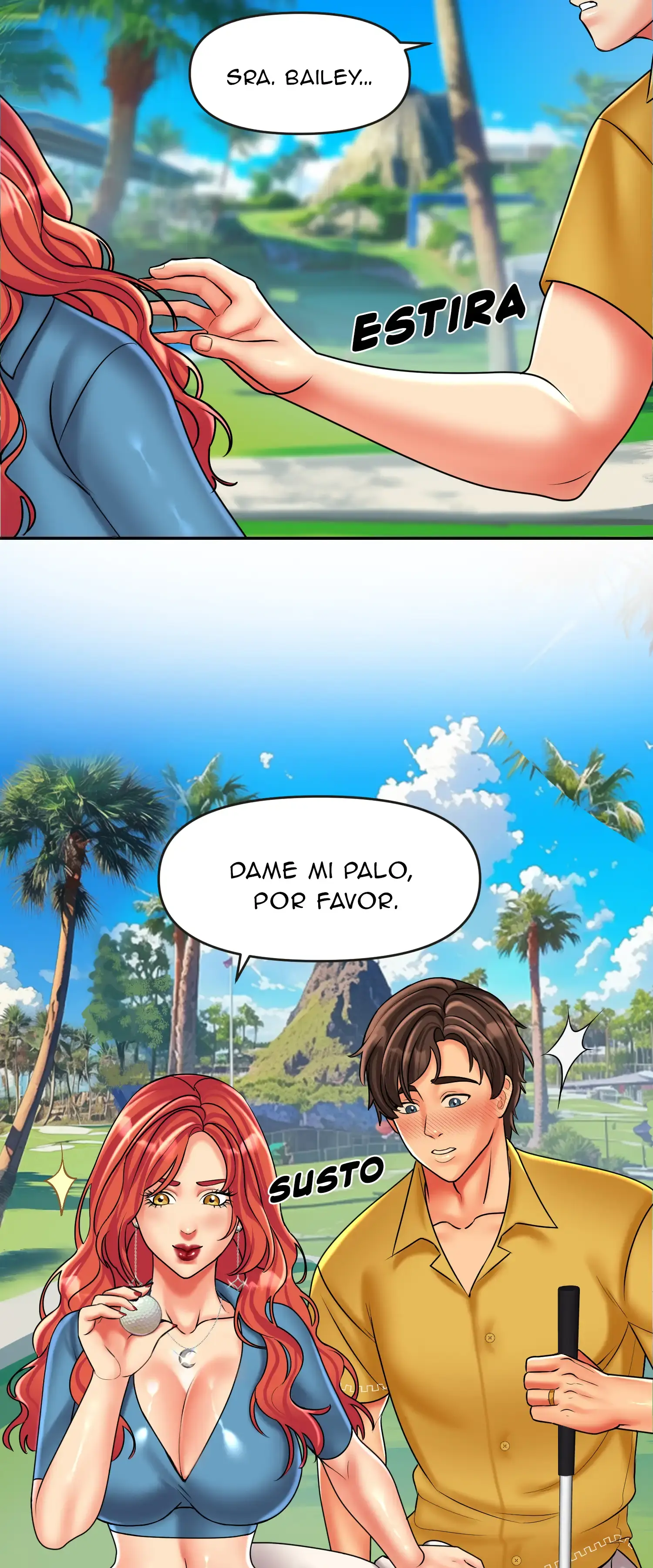 Luna de miel con mi suegra (Sin censura) Capítulo 8 - Página 12