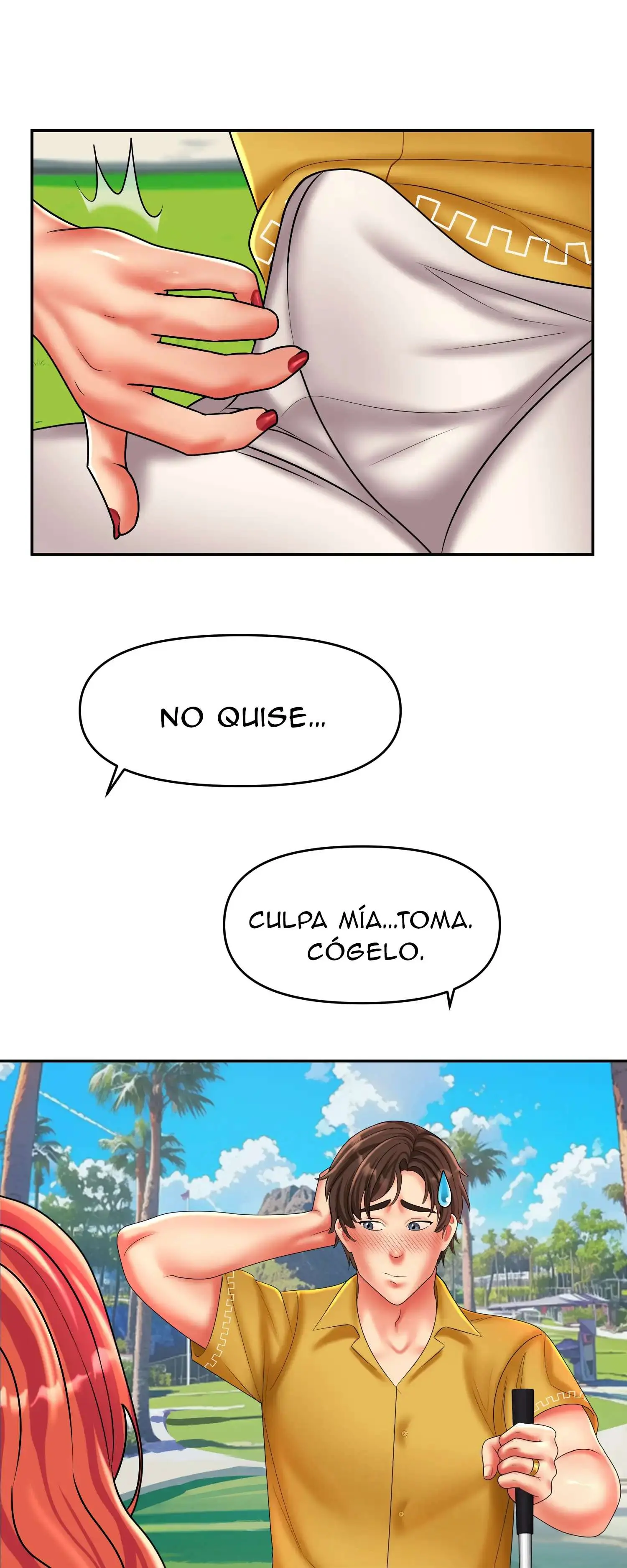 Luna de miel con mi suegra (Sin censura) Capítulo 8 - Página 17