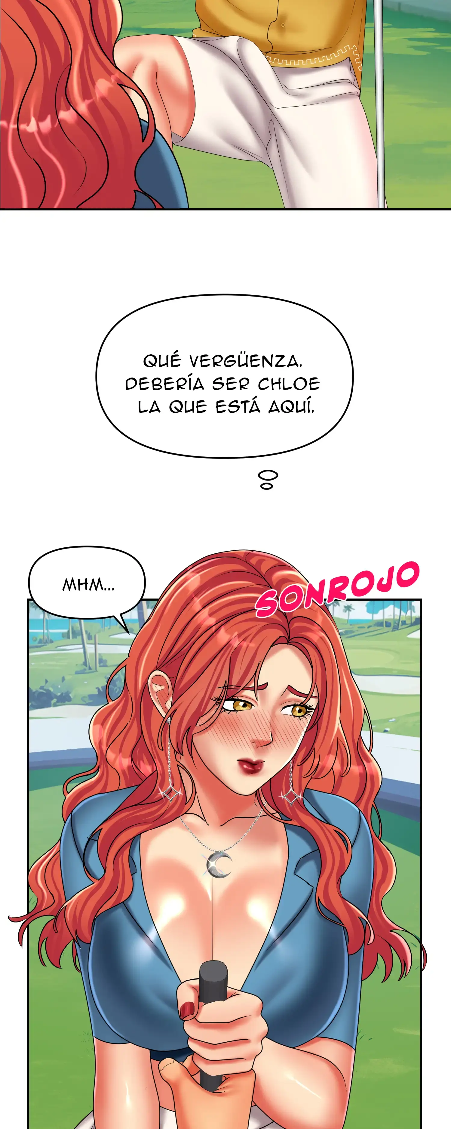 Luna de miel con mi suegra (Sin censura) Capítulo 8 - Página 18