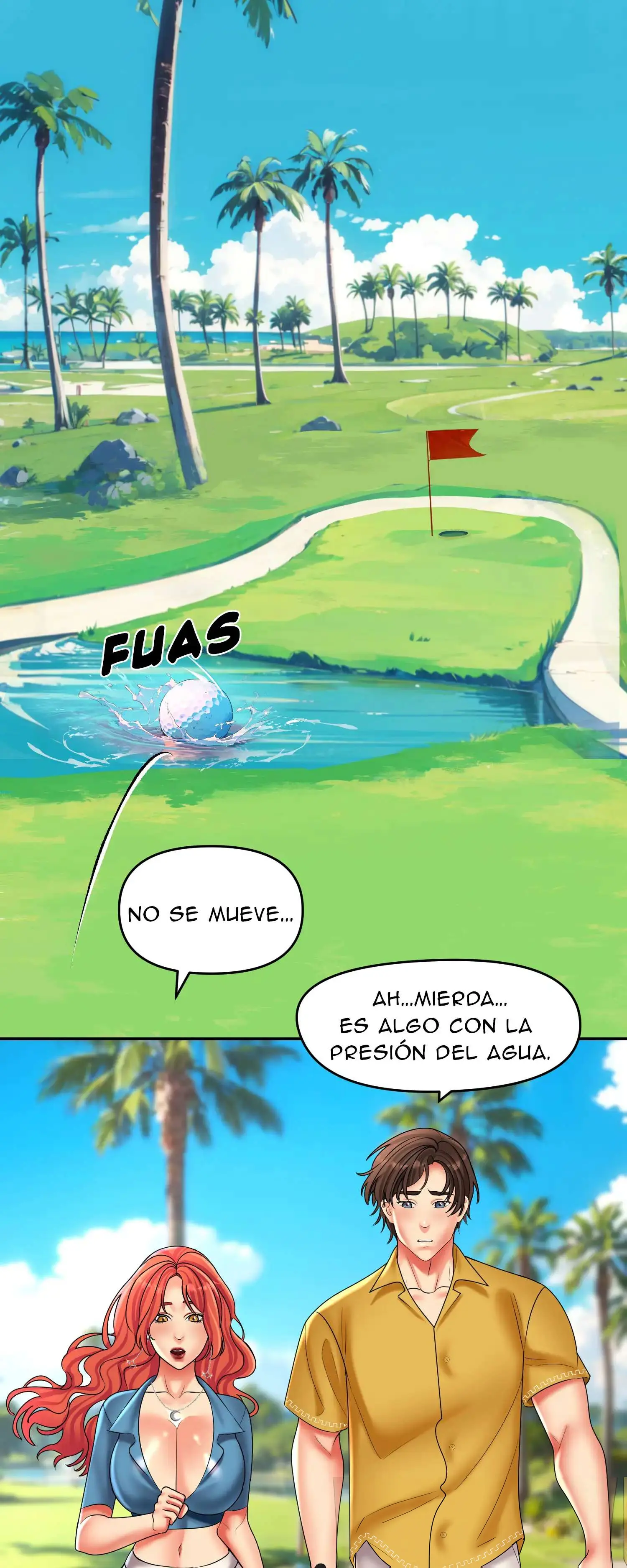 Luna de miel con mi suegra (Sin censura) Capítulo 8 - Página 22