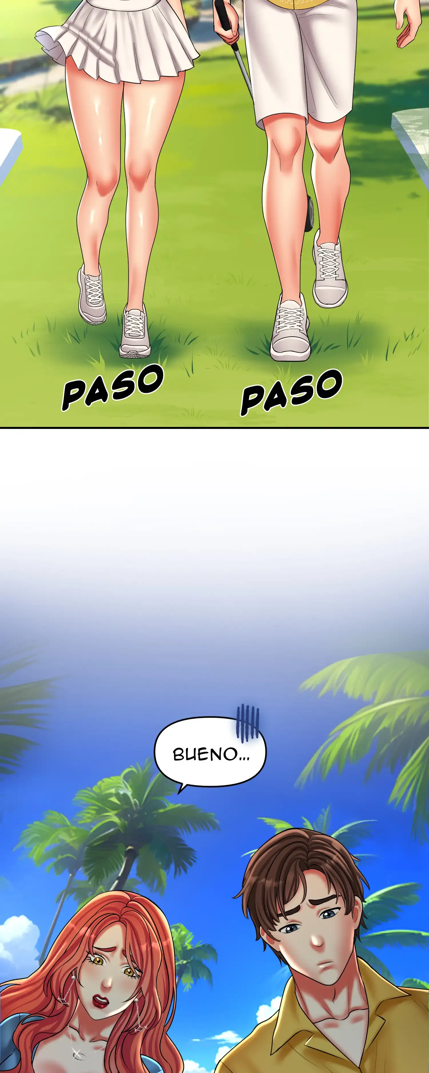 Luna de miel con mi suegra (Sin censura) Capítulo 8 - Página 23