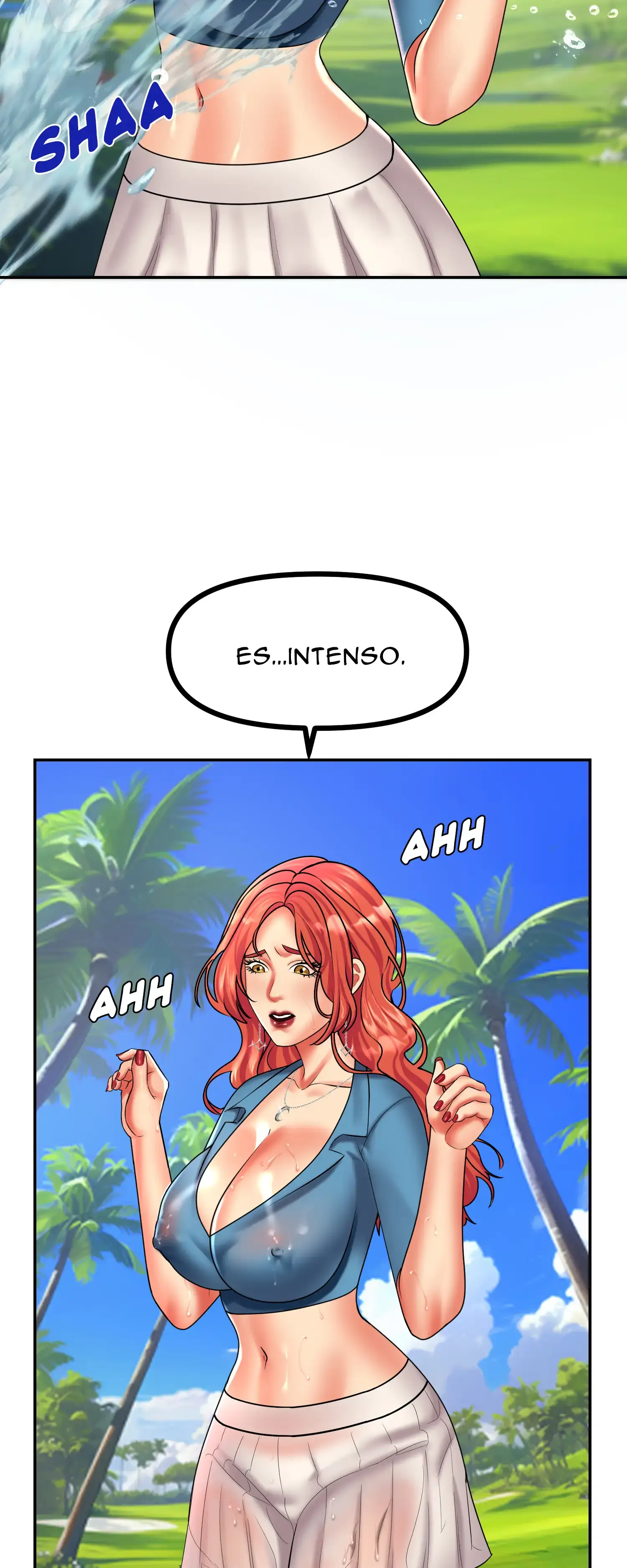 Luna de miel con mi suegra (Sin censura) Capítulo 8 - Página 27