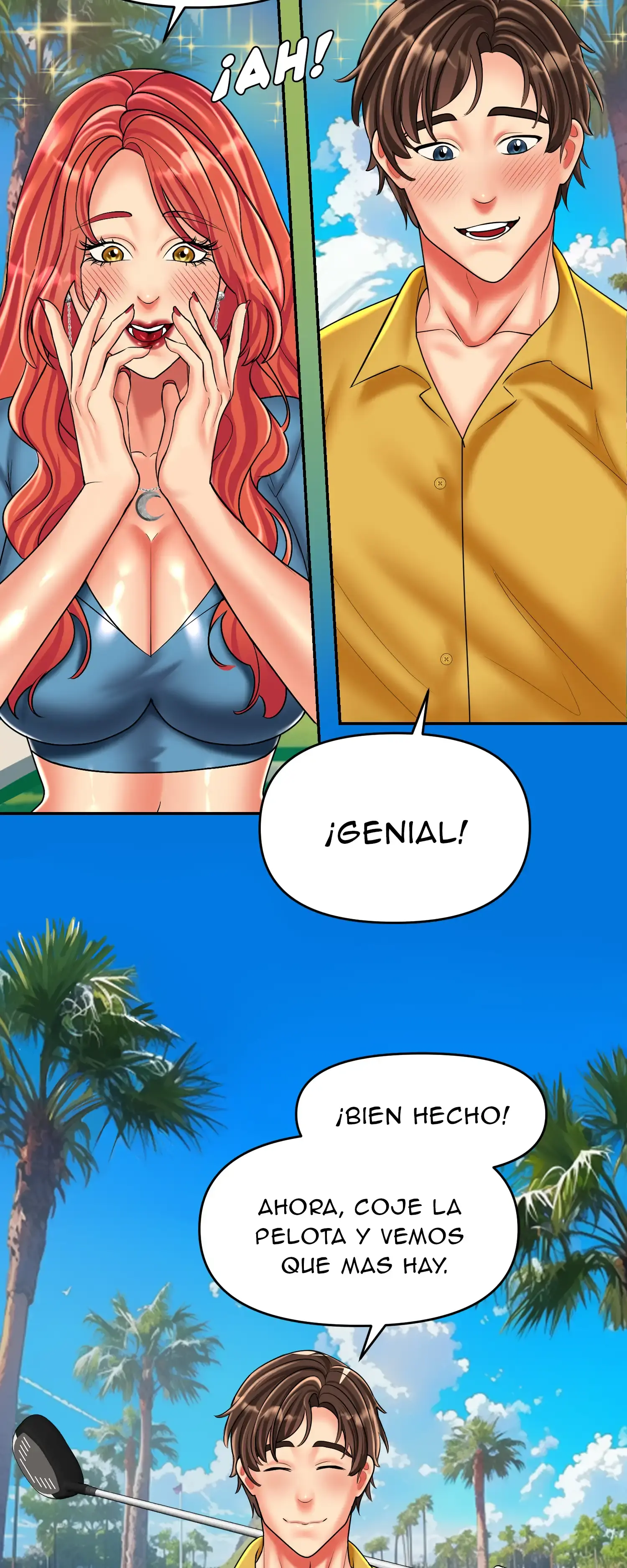 Luna de miel con mi suegra (Sin censura) Capítulo 8 - Página 3