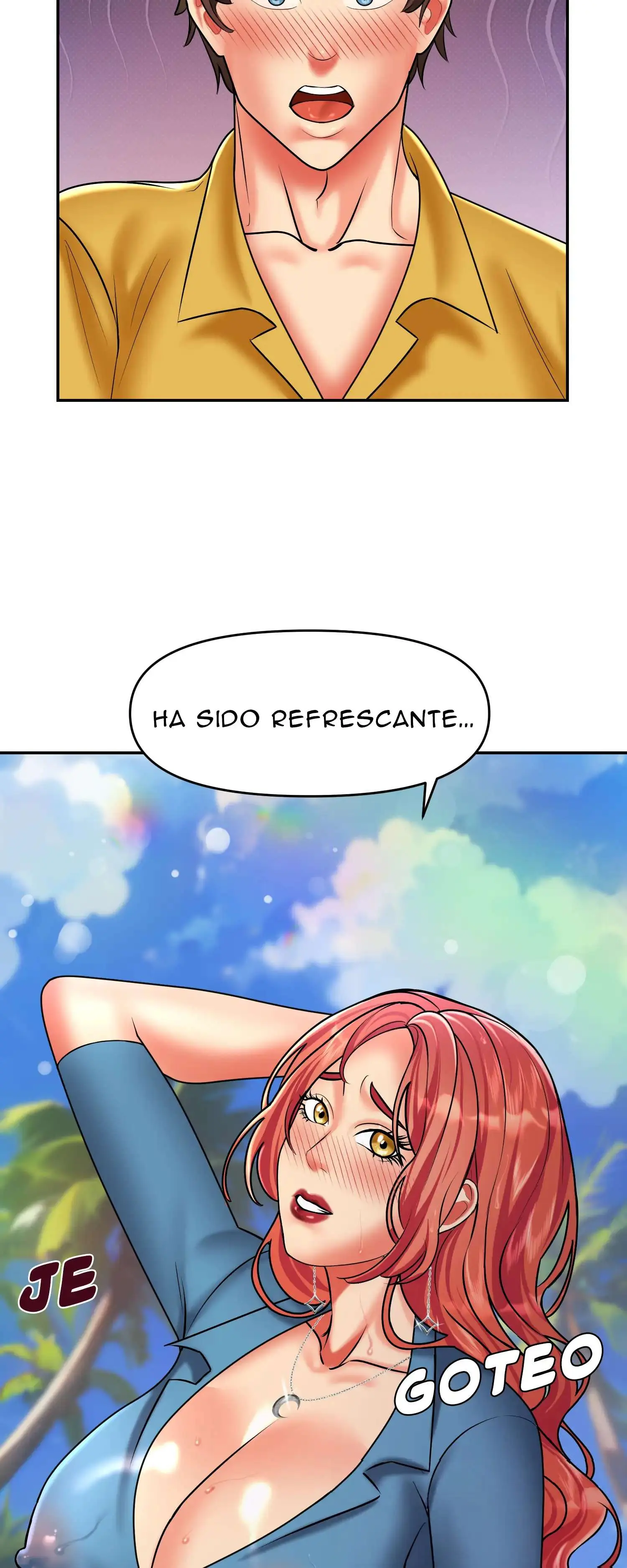 Luna de miel con mi suegra (Sin censura) Capítulo 8 - Página 30