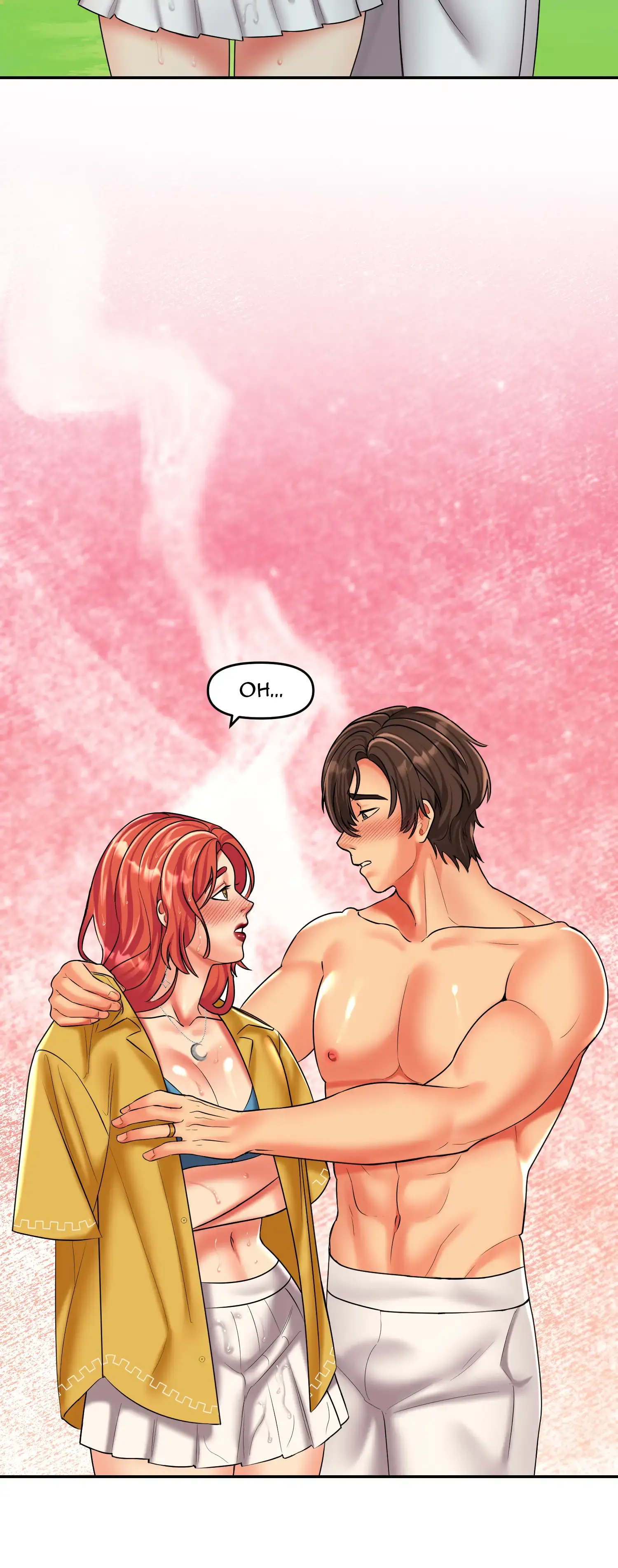 Luna de miel con mi suegra (Sin censura) Capítulo 8 - Página 35