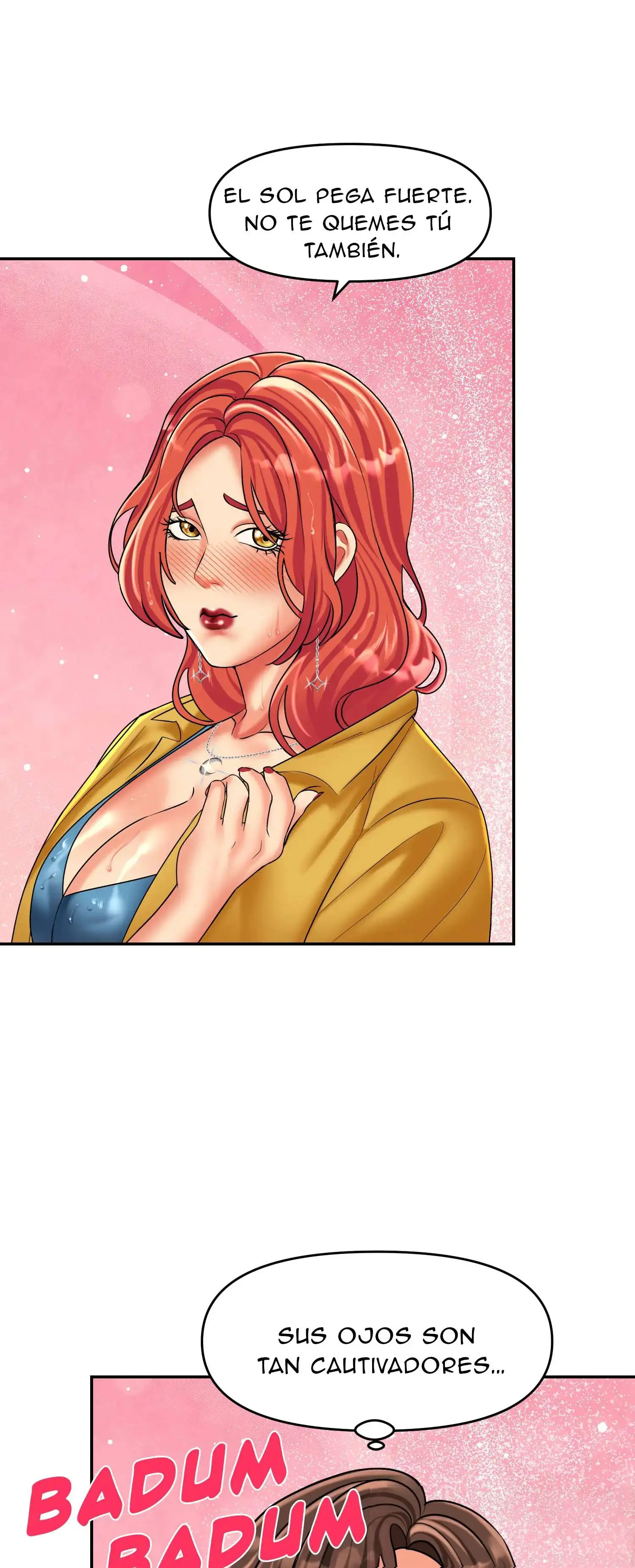 Luna de miel con mi suegra (Sin censura) Capítulo 8 - Página 36