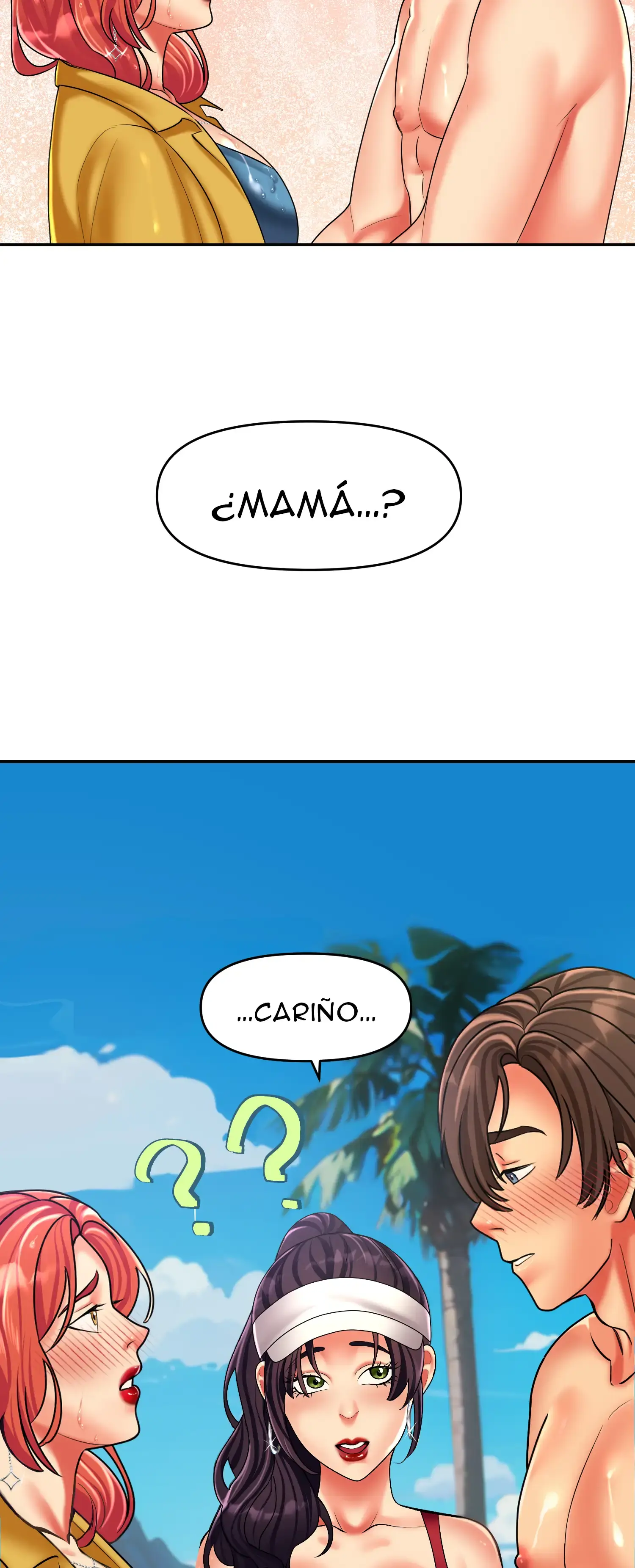 Luna de miel con mi suegra (Sin censura) Capítulo 8 - Página 38