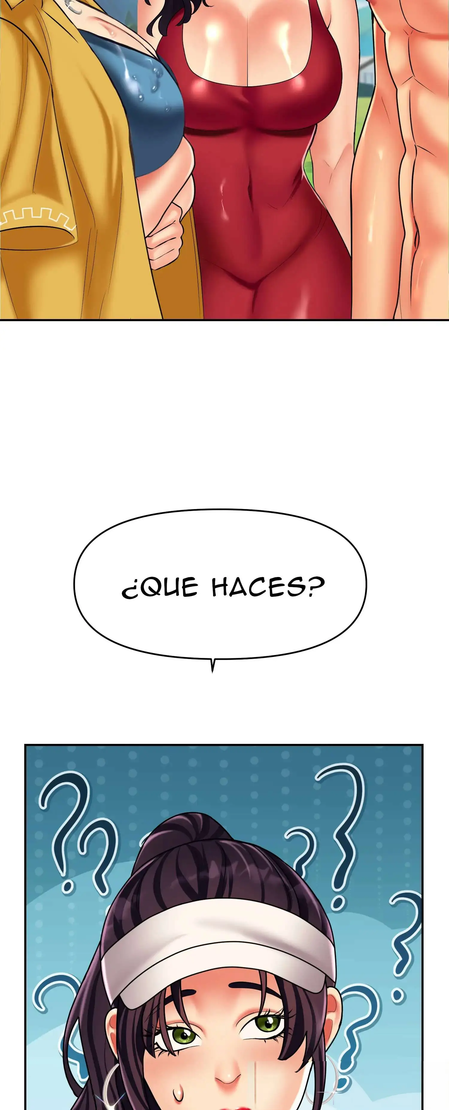 Luna de miel con mi suegra (Sin censura) Capítulo 8 - Página 39