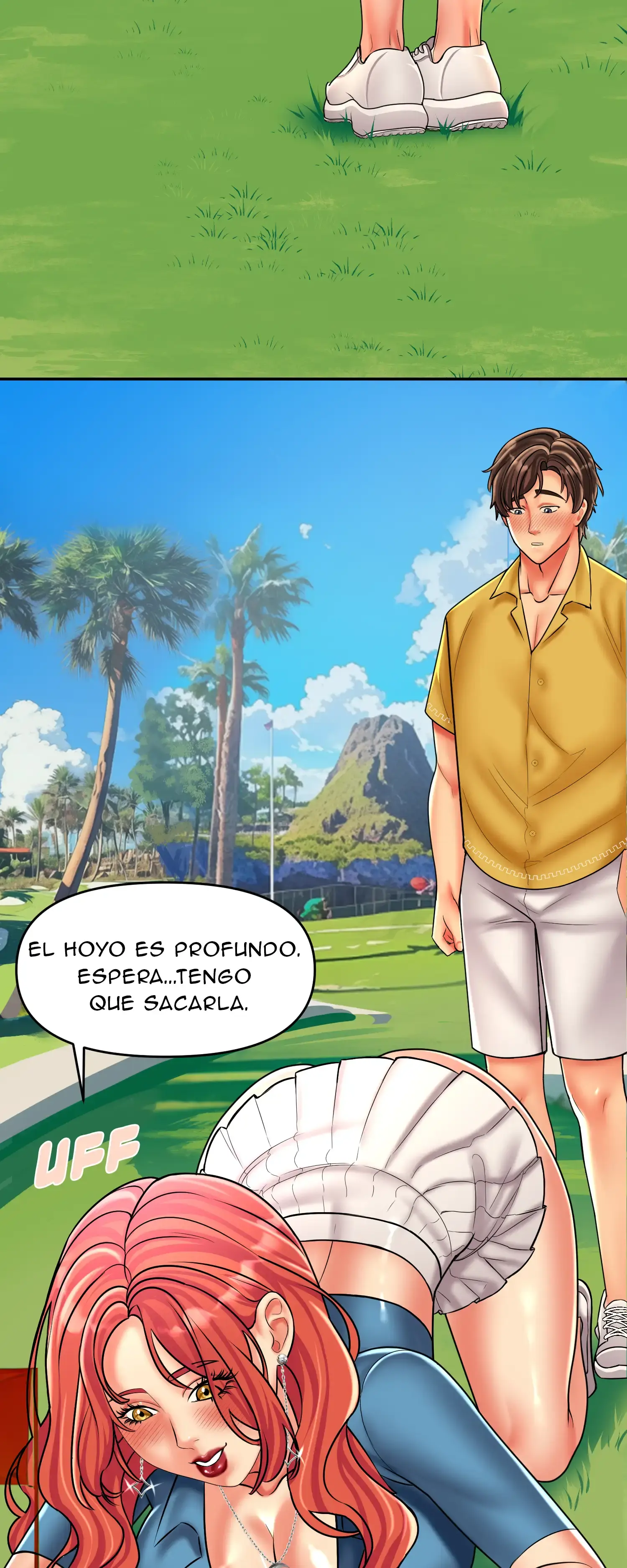 Luna de miel con mi suegra (Sin censura) Capítulo 8 - Página 5
