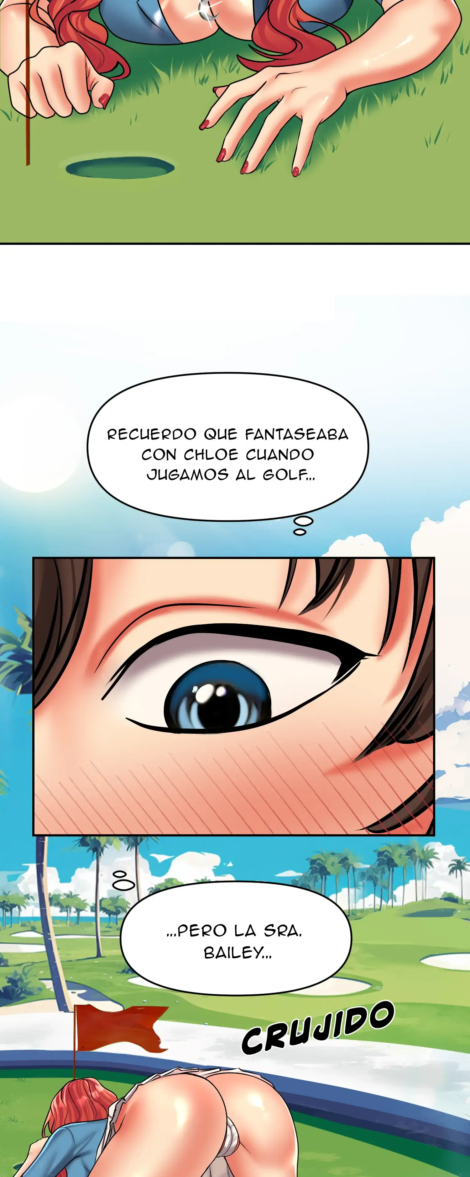 Luna de miel con mi suegra (Sin censura) Capítulo 8 - Página 6