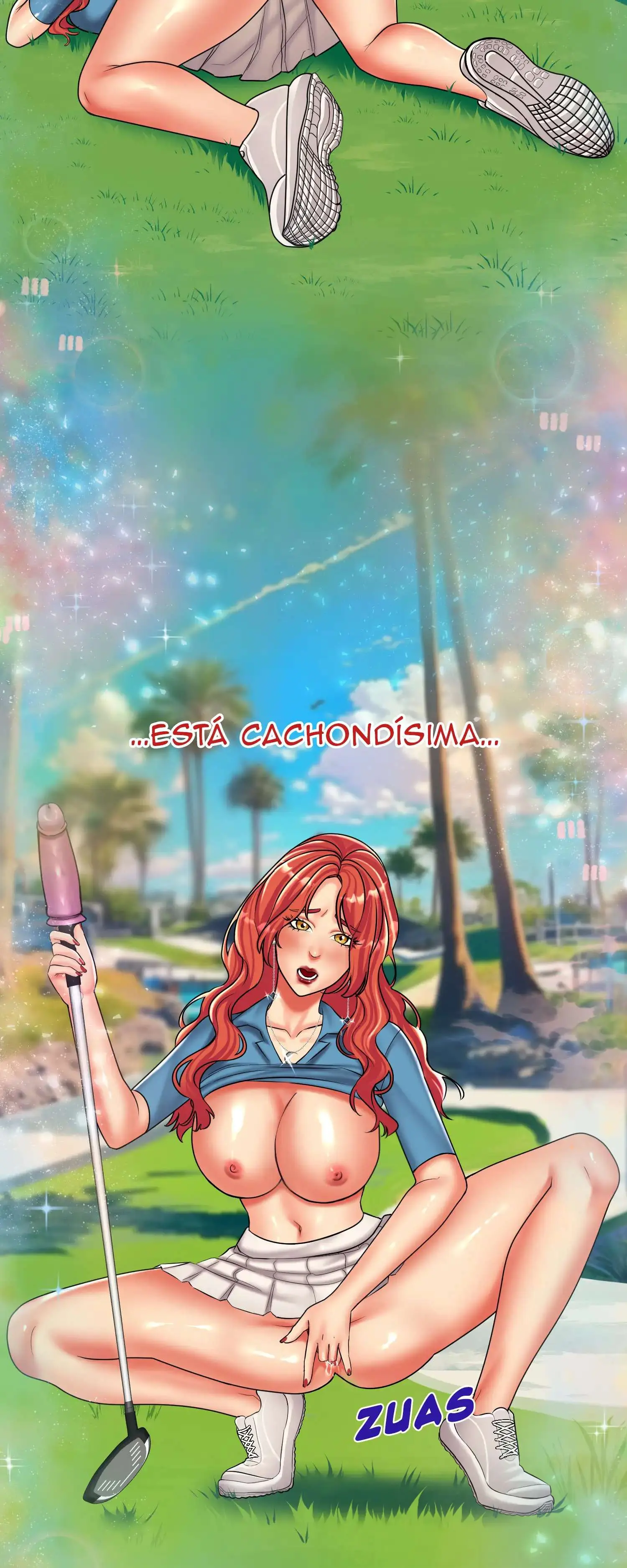 Luna de miel con mi suegra (Sin censura) Capítulo 8 - Página 7