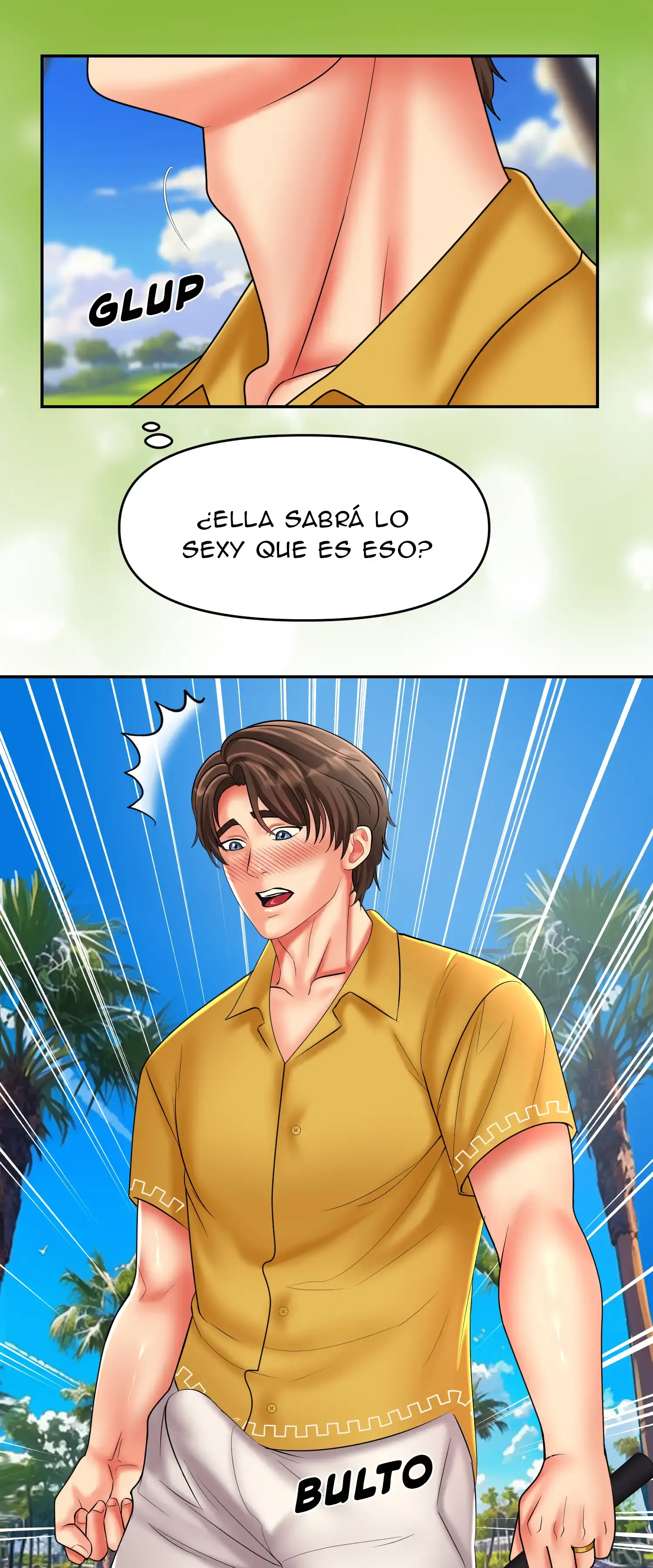 Luna de miel con mi suegra (Sin censura) Capítulo 8 - Página 9