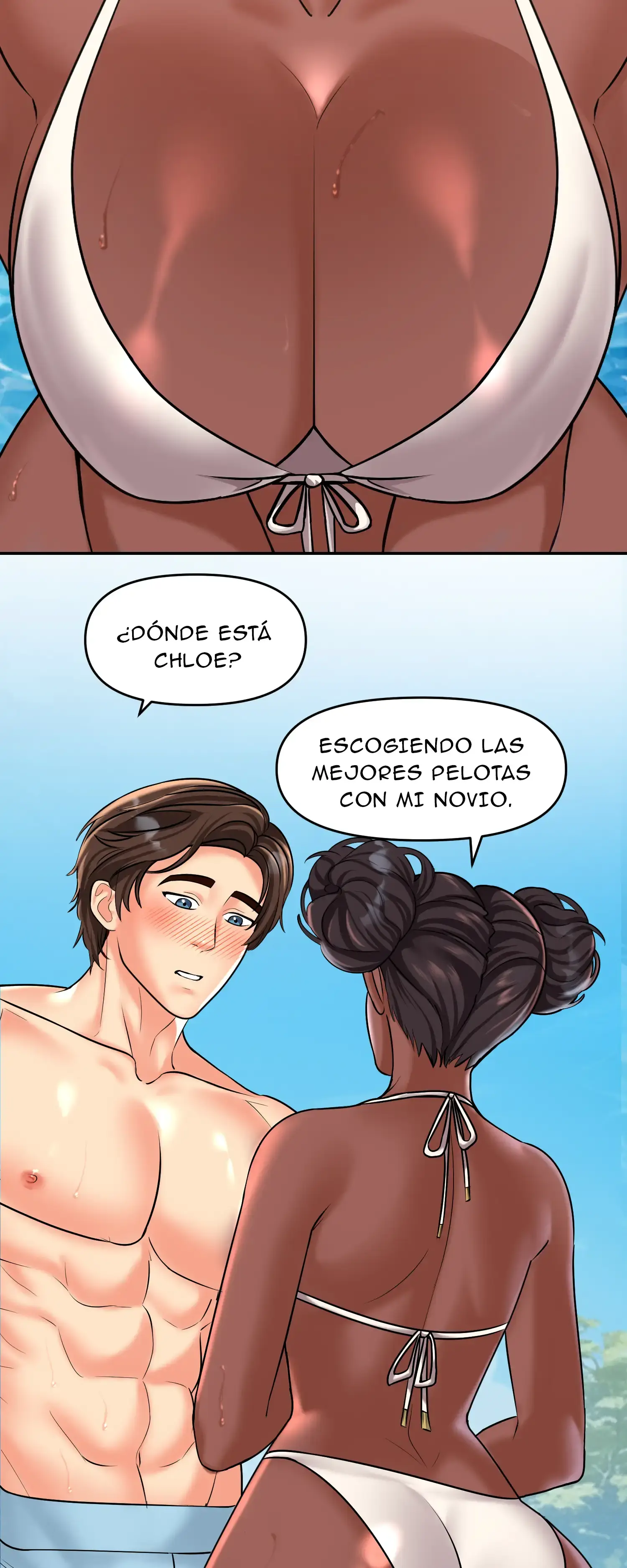 Luna de miel con mi suegra (Sin censura) Capítulo 9 - Página 10