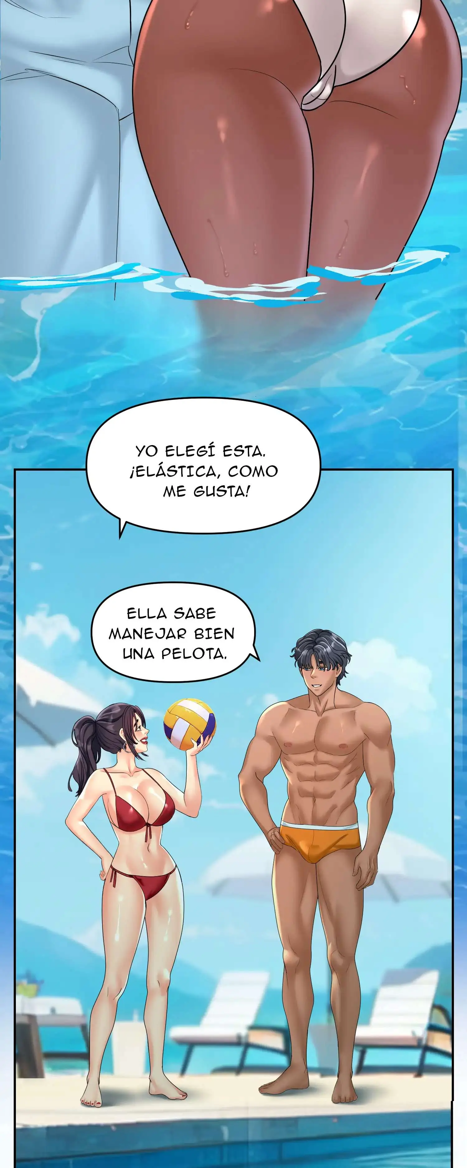 Luna de miel con mi suegra (Sin censura) Capítulo 9 - Página 11