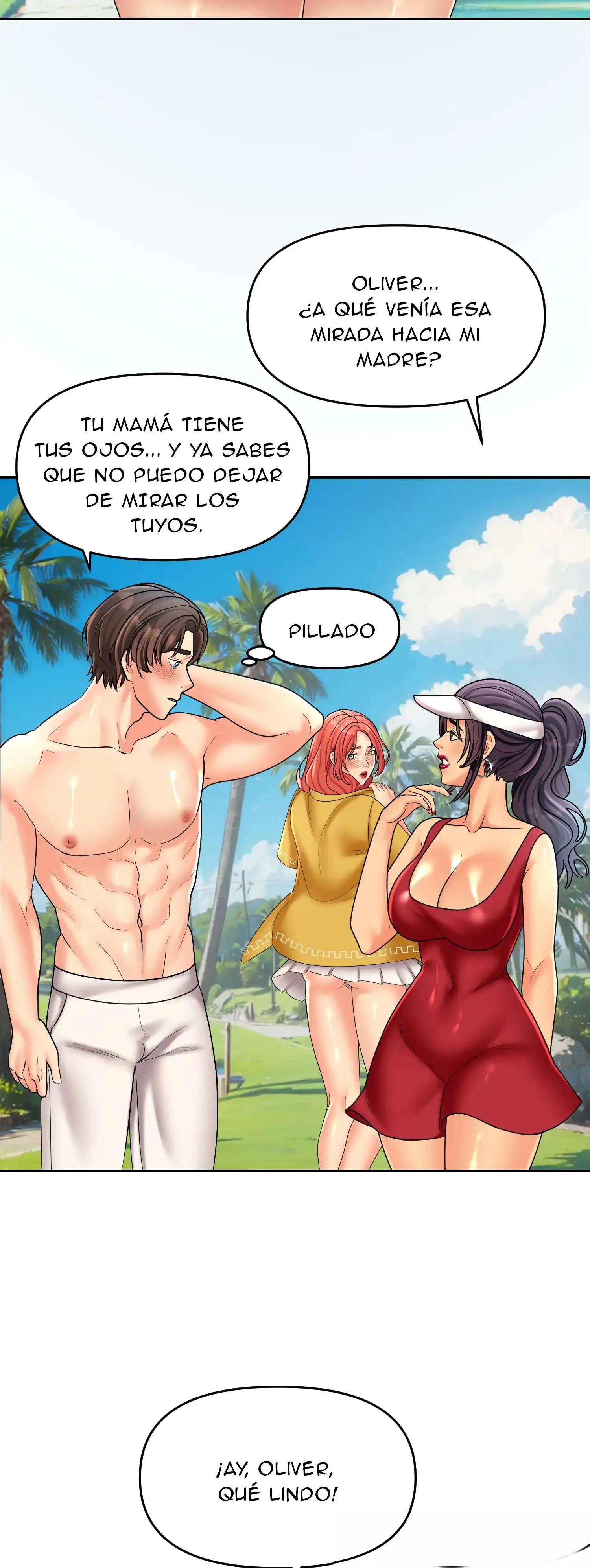Luna de miel con mi suegra (Sin censura) Capítulo 9 - Página 2