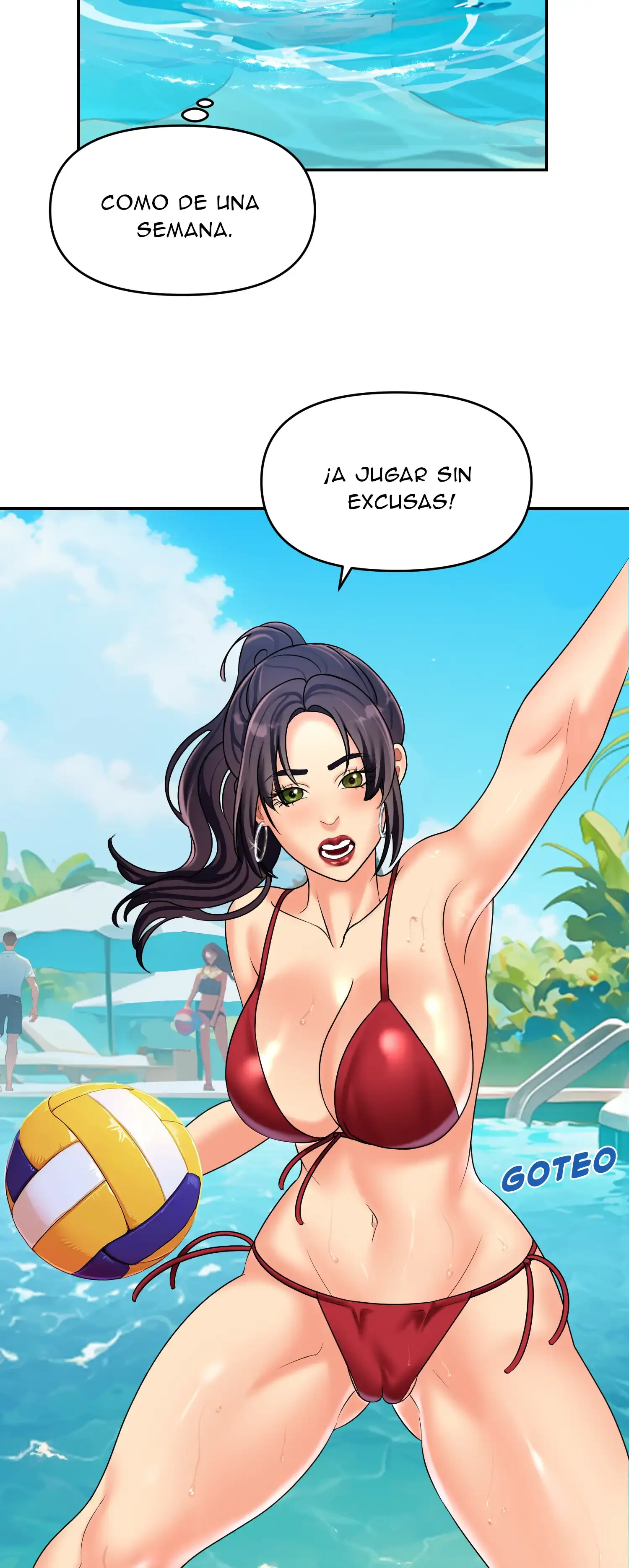 Luna de miel con mi suegra (Sin censura) Capítulo 9 - Página 26