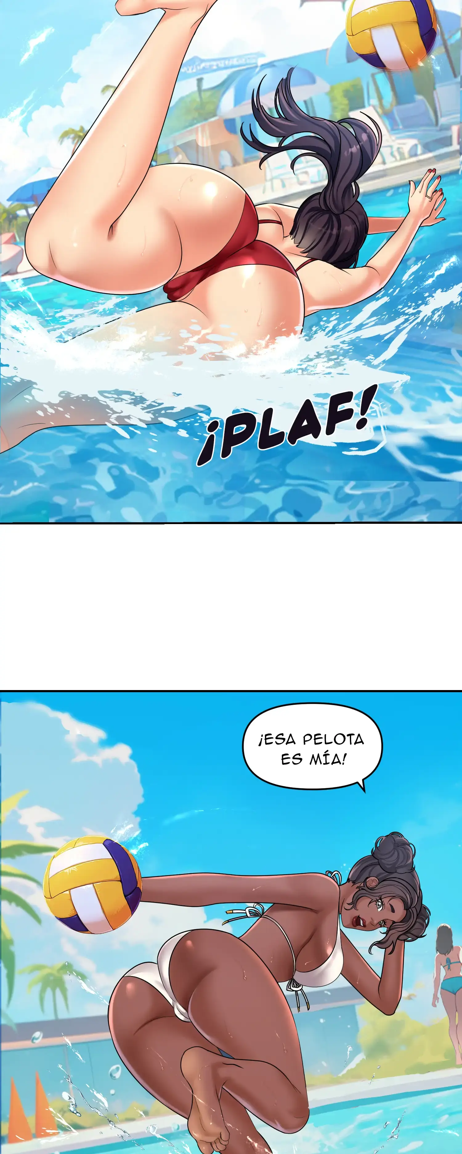 Luna de miel con mi suegra (Sin censura) Capítulo 9 - Página 29
