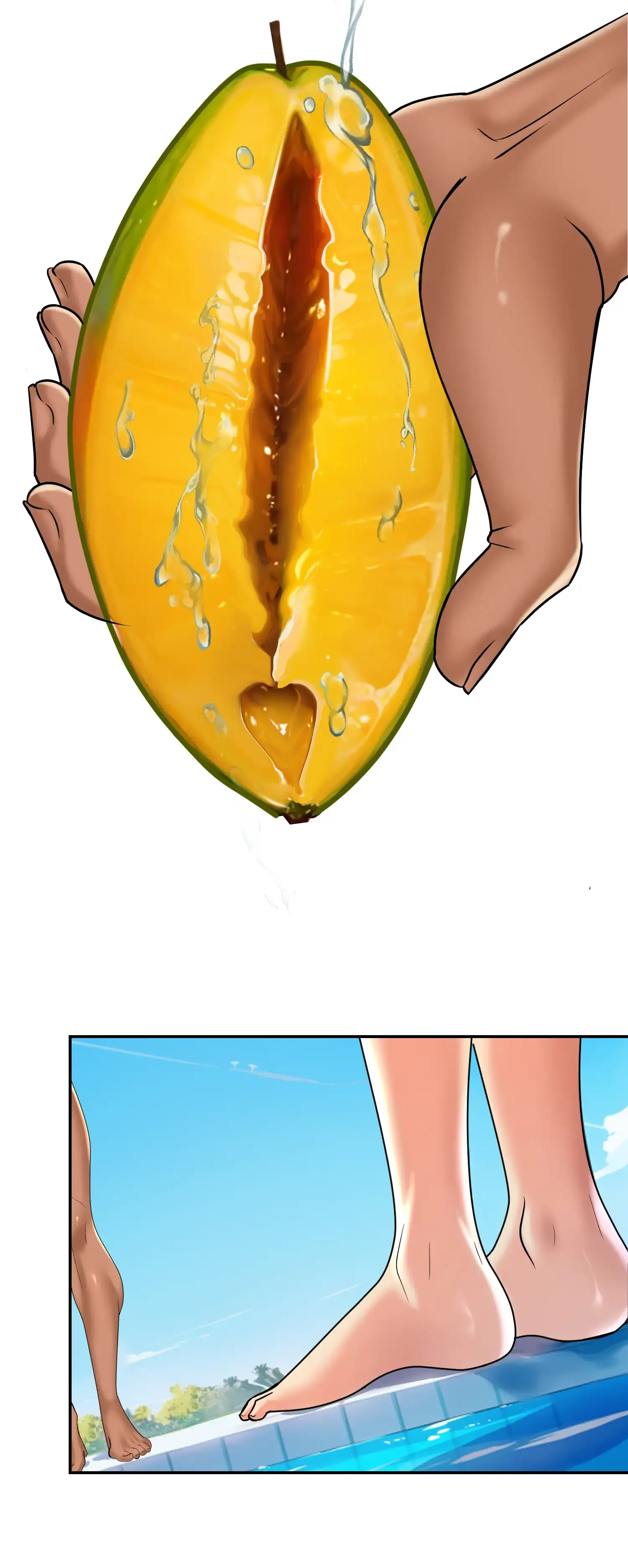 Luna de miel con mi suegra (Sin censura) Capítulo 9 - Página 31