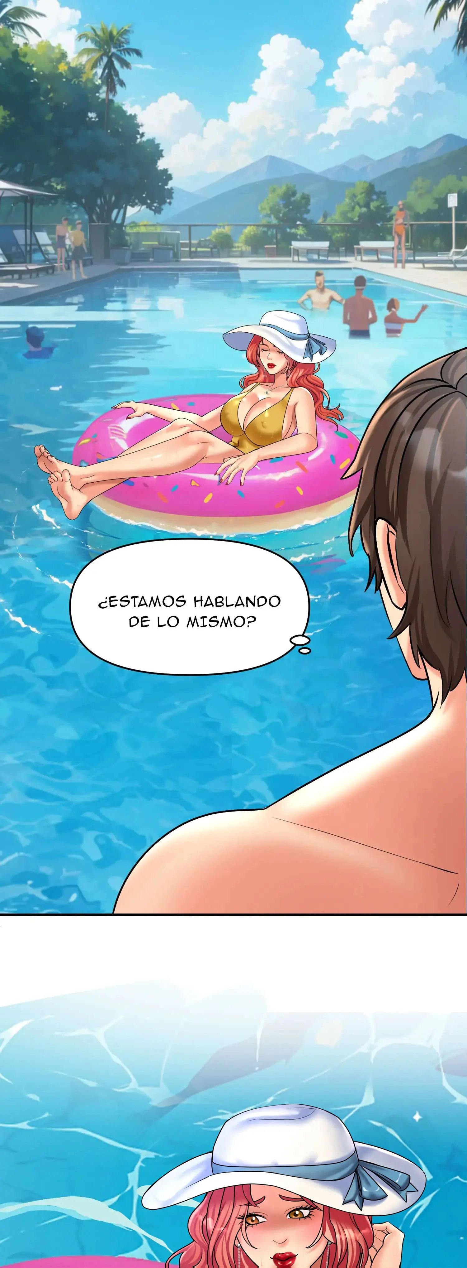 Luna de miel con mi suegra (Sin censura) Capítulo 9 - Página 33