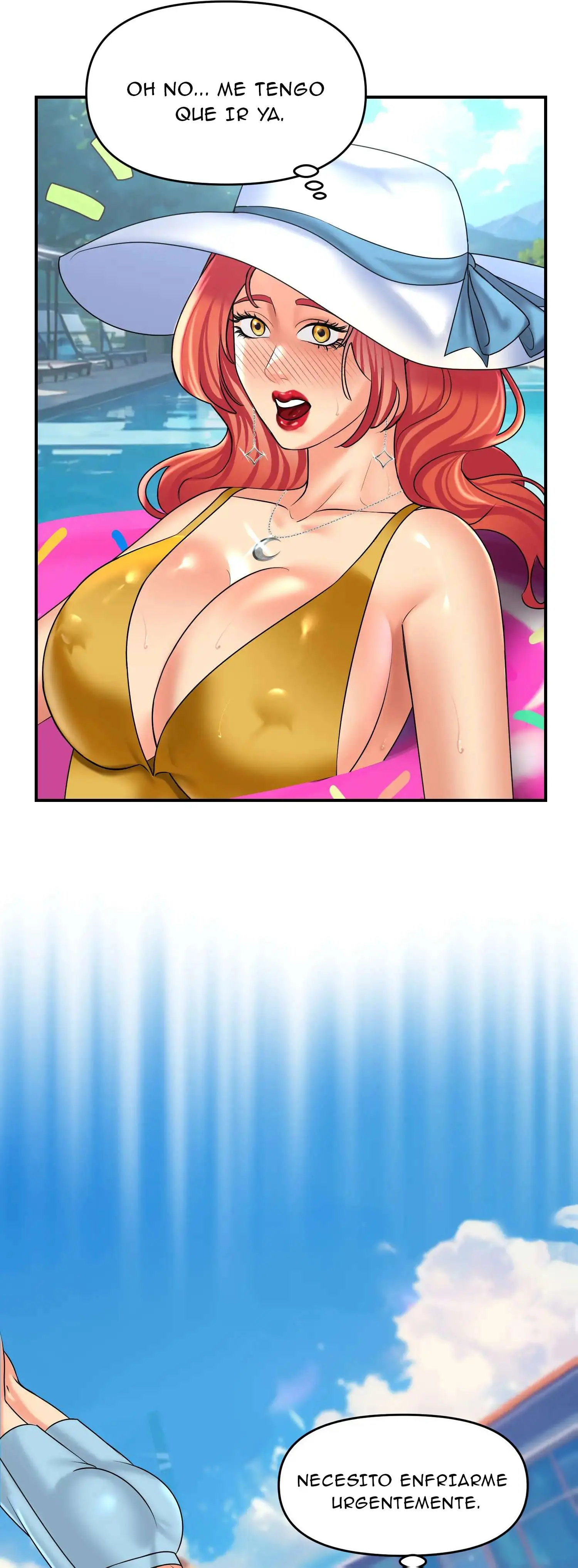 Luna de miel con mi suegra (Sin censura) Capítulo 9 - Página 36