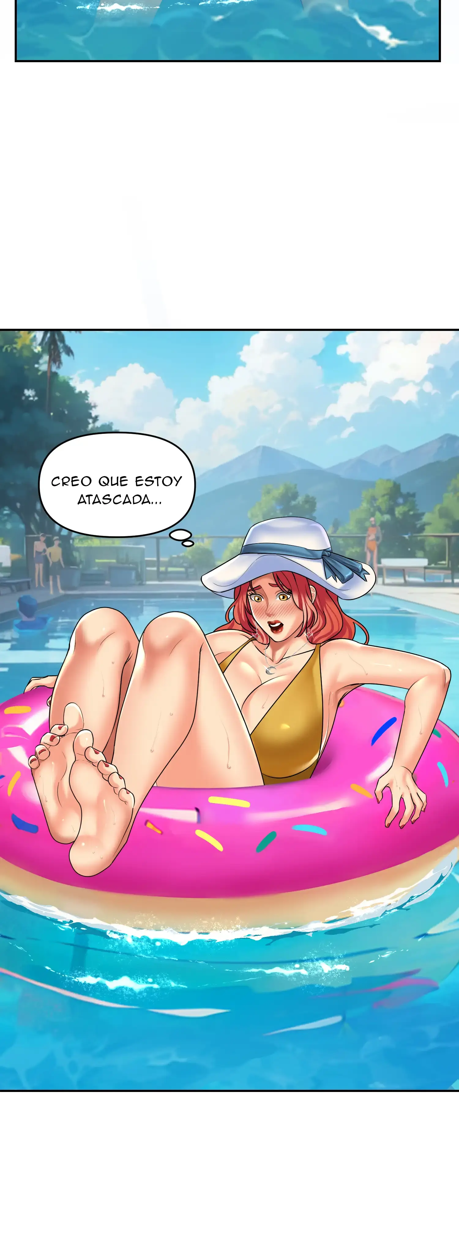 Luna de miel con mi suegra (Sin censura) Capítulo 9 - Página 38