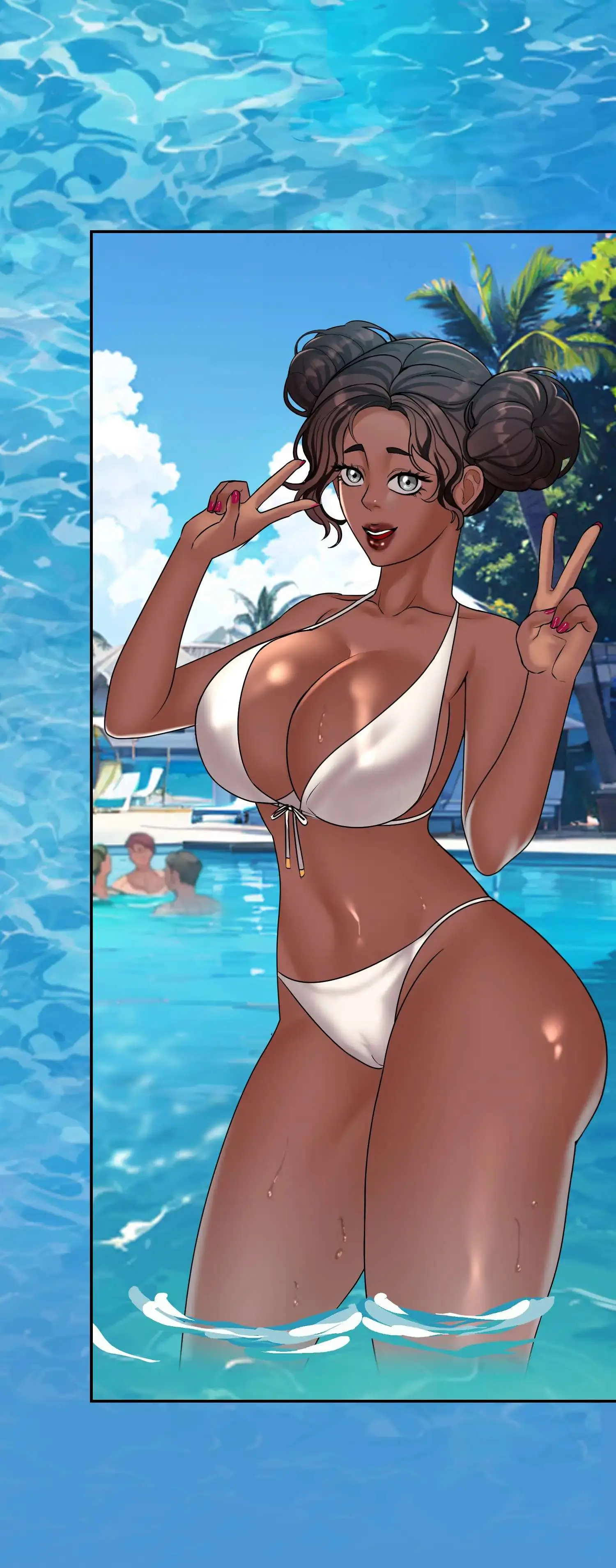 Luna de miel con mi suegra (Sin censura) Capítulo 9 - Página 7