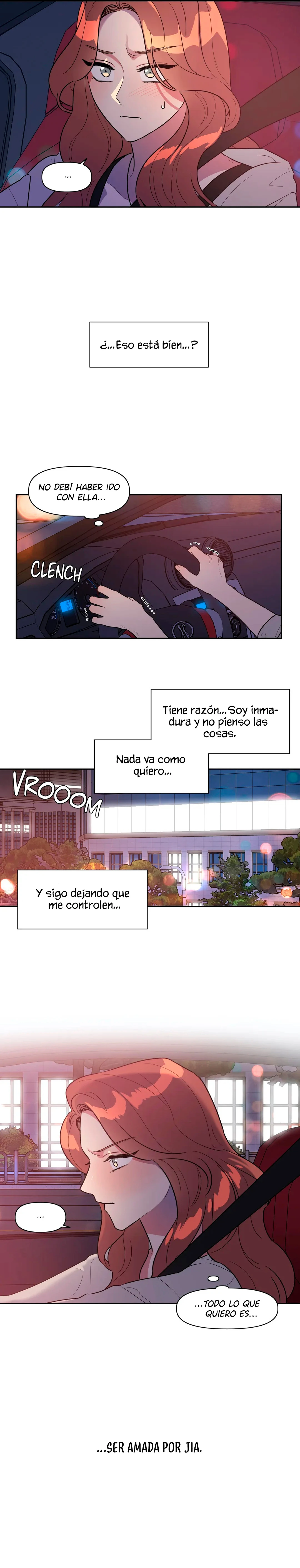 La venganza se sirve fría Capítulo 22 - Página 8