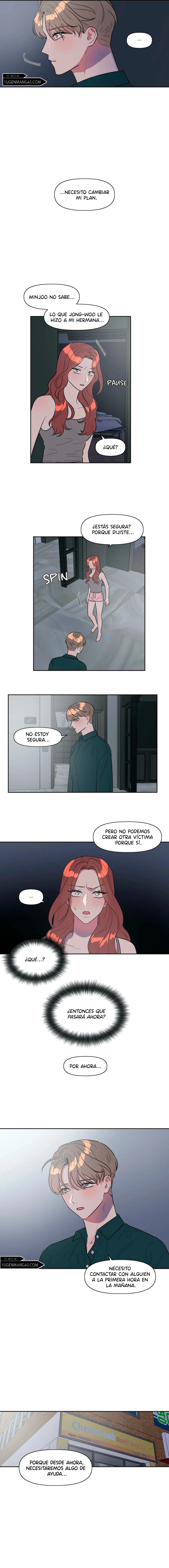La venganza se sirve fría Capítulo 24 - Página 7