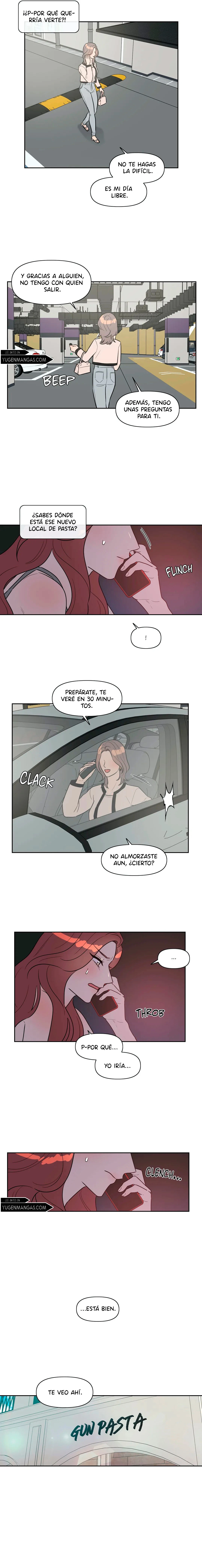 La venganza se sirve fría Capítulo 27 - Página 7