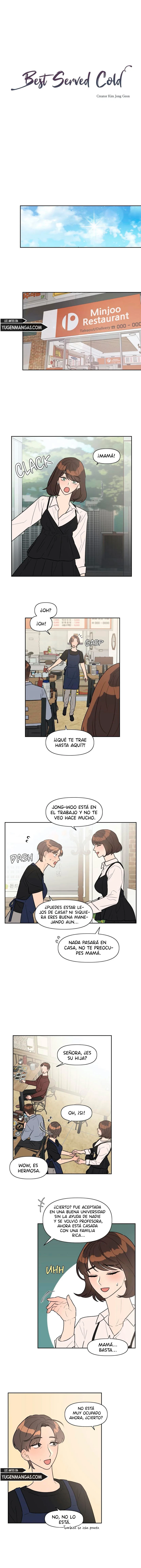 La venganza se sirve fría Capítulo 31 - Página 2