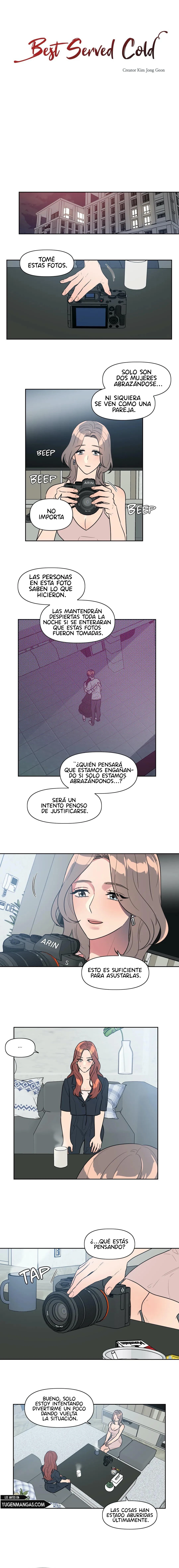 La venganza se sirve fría Capítulo 34 - Página 10