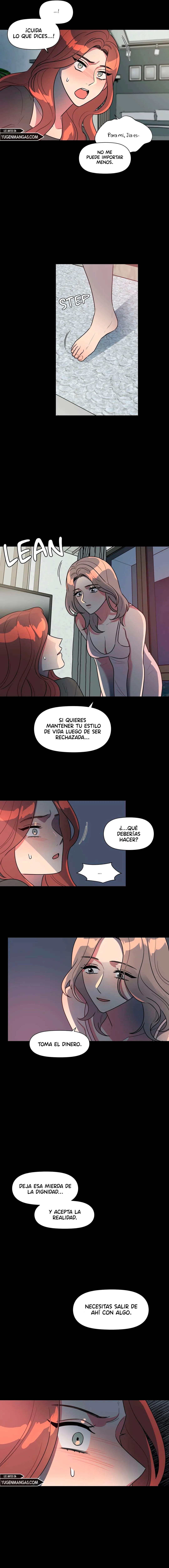 La venganza se sirve fría Capítulo 42 - Página 3