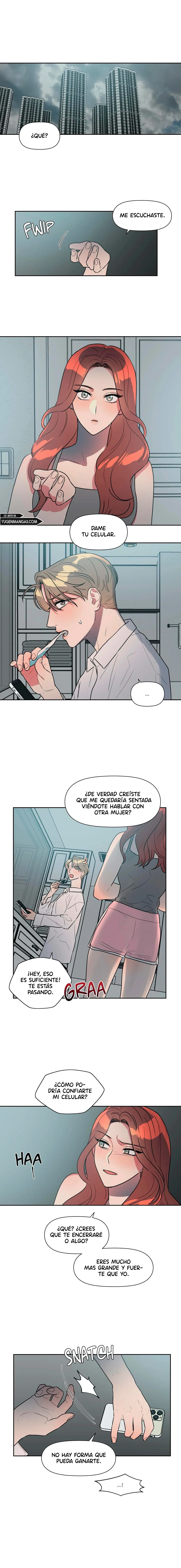 La venganza se sirve fría Capítulo 43 - Página 1