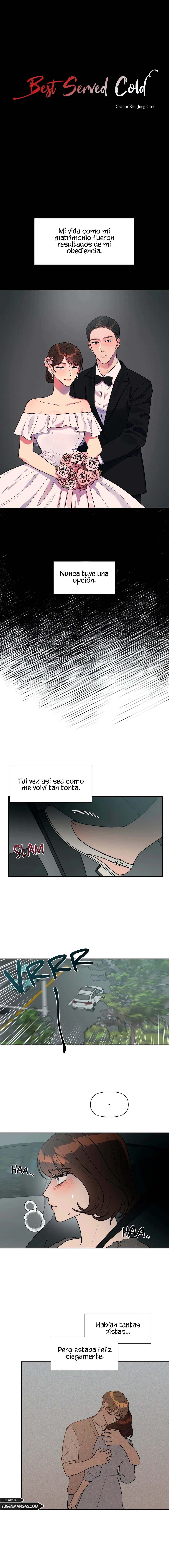 La venganza se sirve fría Capítulo 44 - Página 1