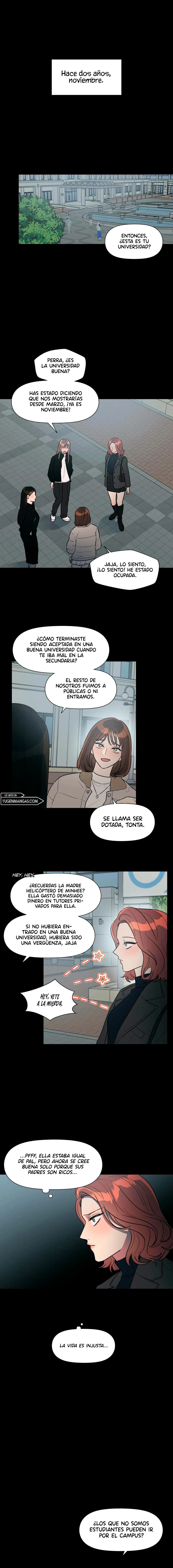 La venganza se sirve fría Capítulo 45 - Página 1