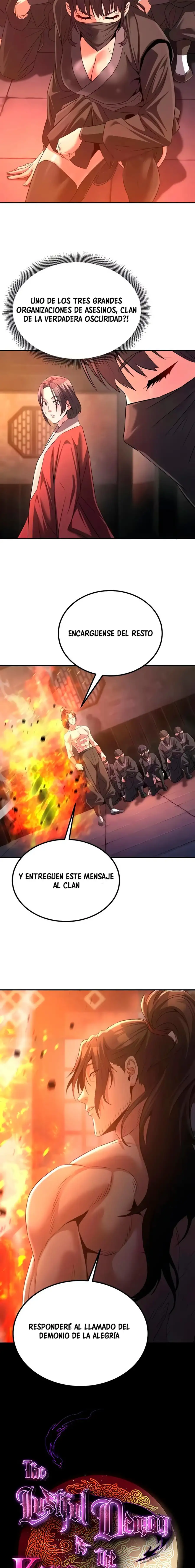 El Demonio Lujurioso es el Rey de los Demonios Capítulo 12 - Página 11