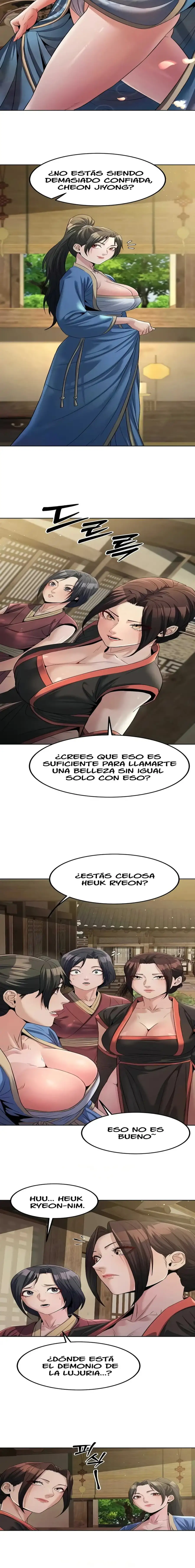 El Demonio Lujurioso es el Rey de los Demonios Capítulo 18 - Página 5