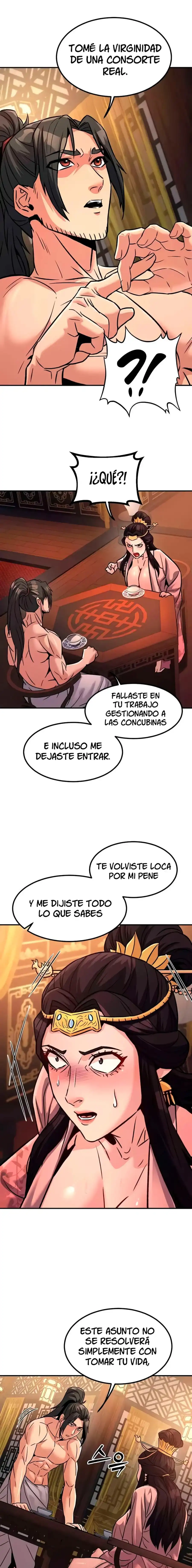 El Demonio Lujurioso es el Rey de los Demonios Capítulo 22 - Página 9
