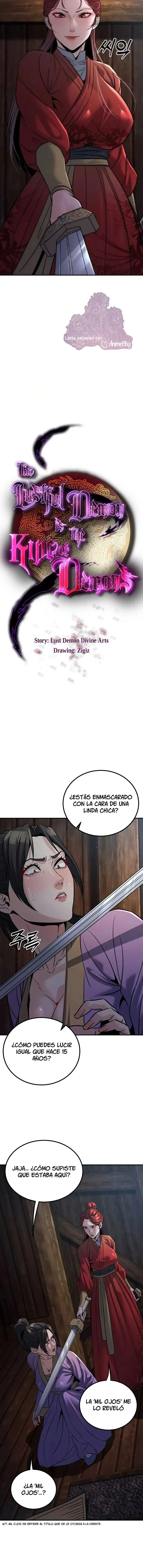 El Demonio Lujurioso es el Rey de los Demonios Capítulo 24 - Página 2
